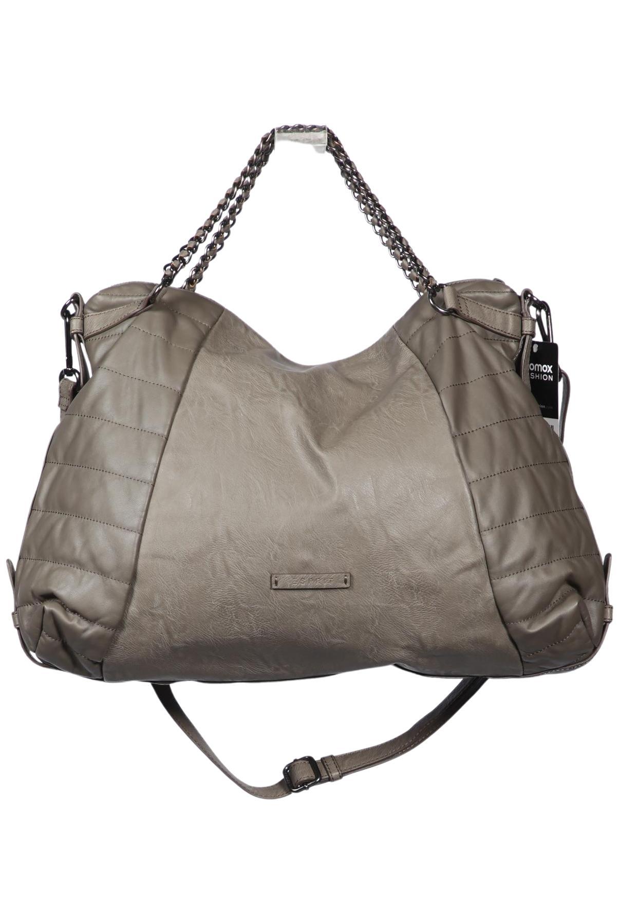 

Esprit Damen Handtasche, grau, Gr.