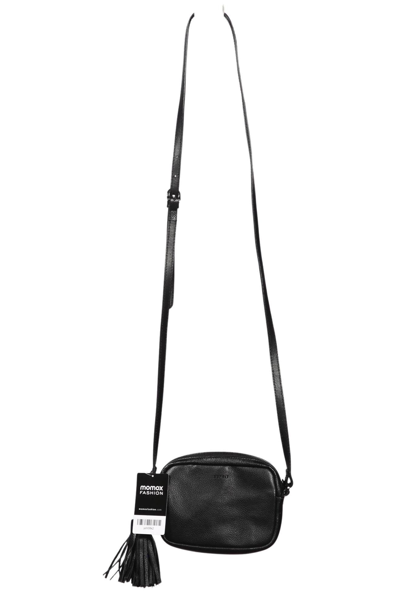 

Esprit Damen Handtasche, schwarz, Gr.