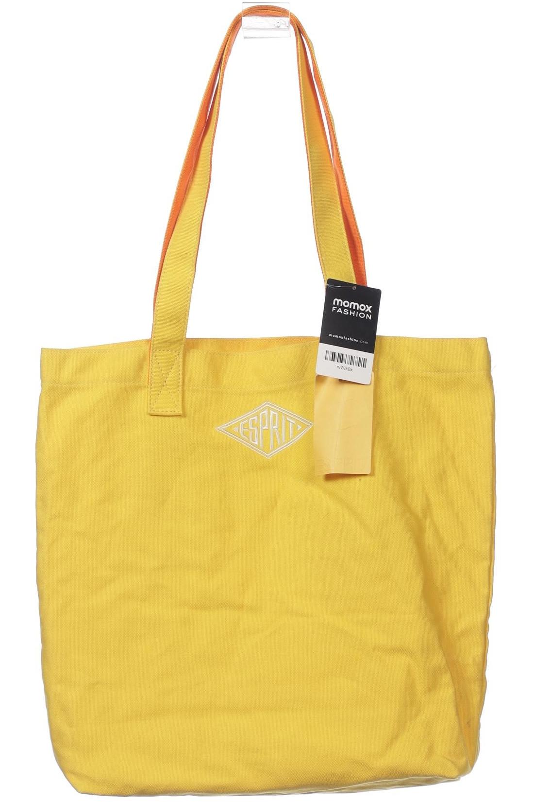 

Esprit Damen Handtasche, gelb, Gr.