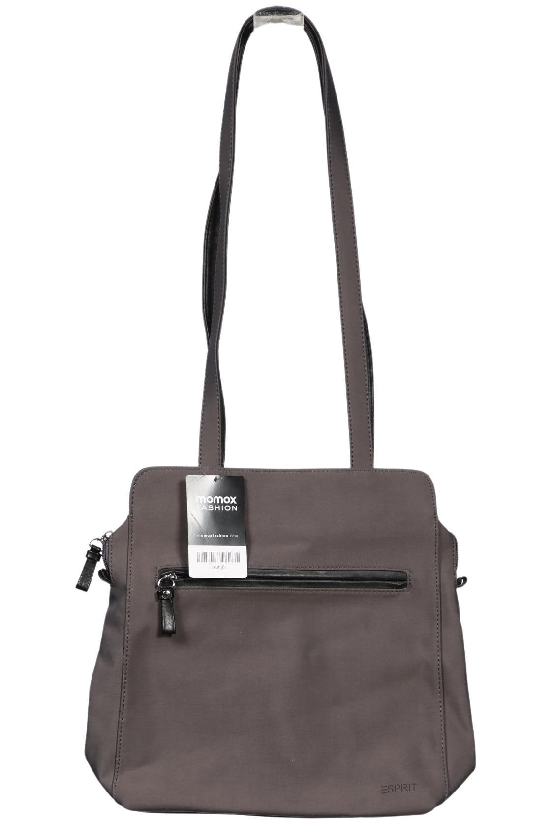 

Esprit Damen Handtasche, grau, Gr.