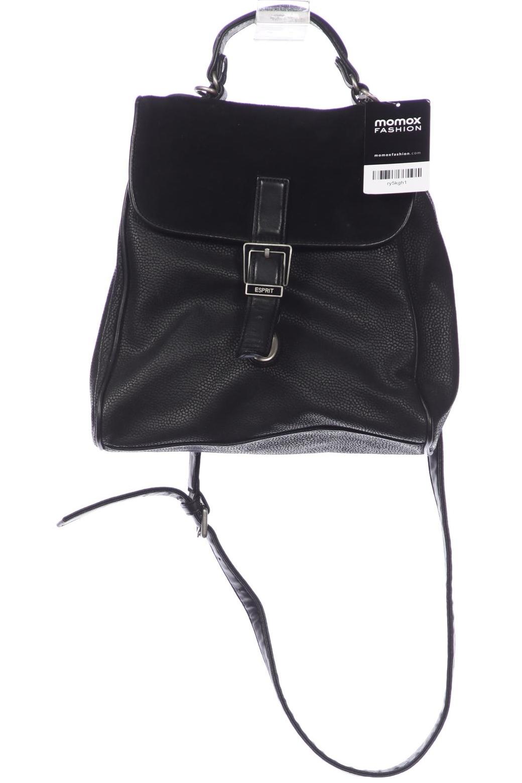

Esprit Damen Handtasche, schwarz, Gr.