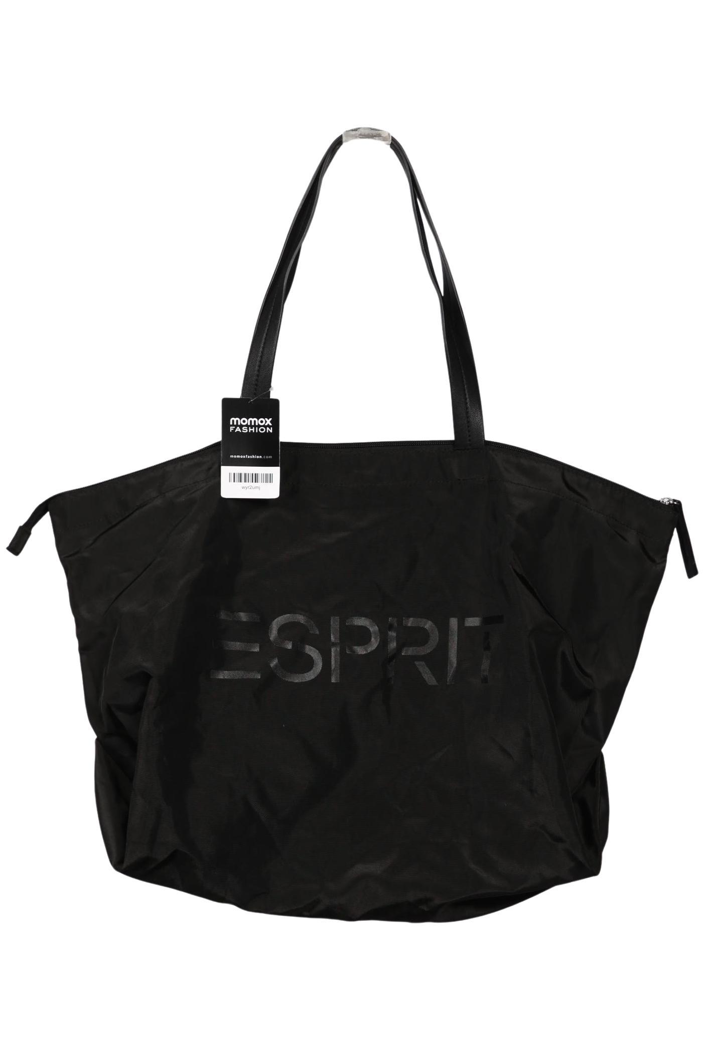 

Esprit Damen Handtasche, schwarz, Gr.