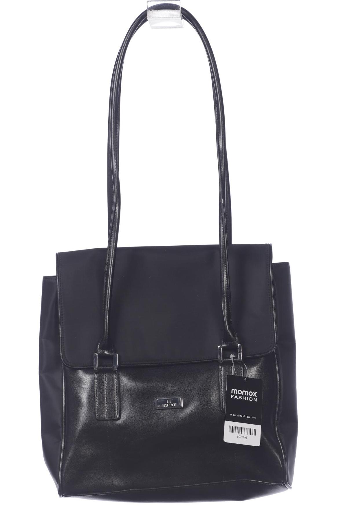 

Esprit Damen Handtasche, schwarz, Gr.