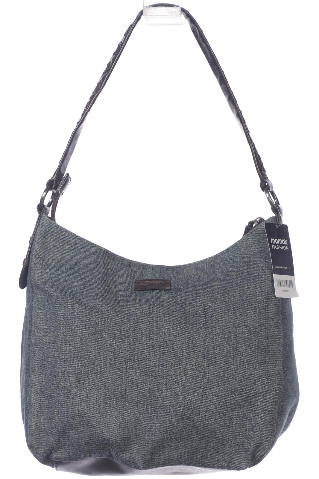 

Esprit Damen Handtasche, blau, Gr.