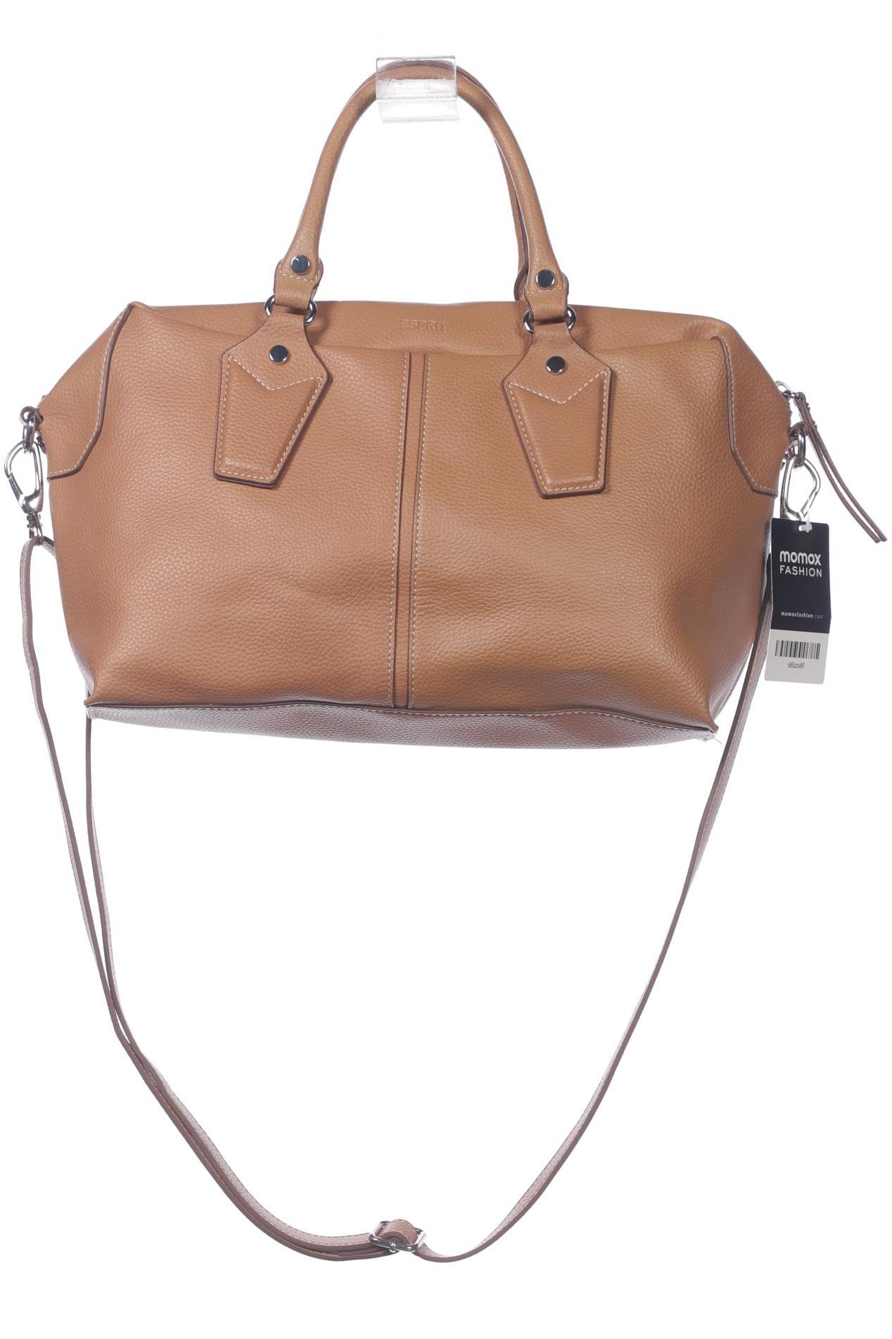 

Esprit Damen Handtasche, beige, Gr.