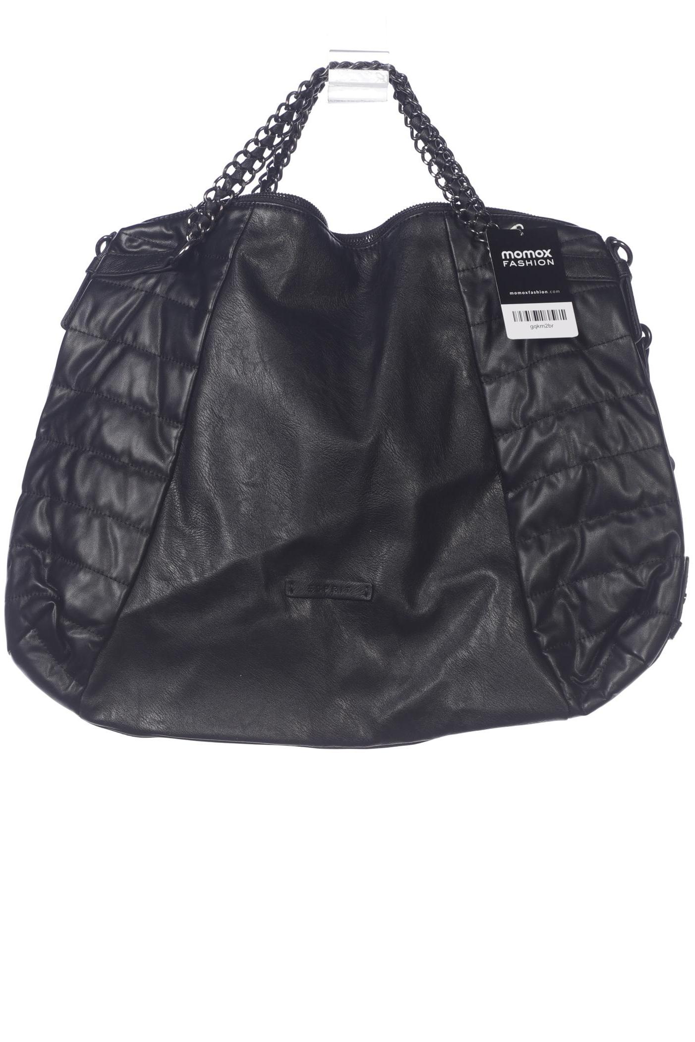 

Esprit Damen Handtasche, schwarz, Gr.