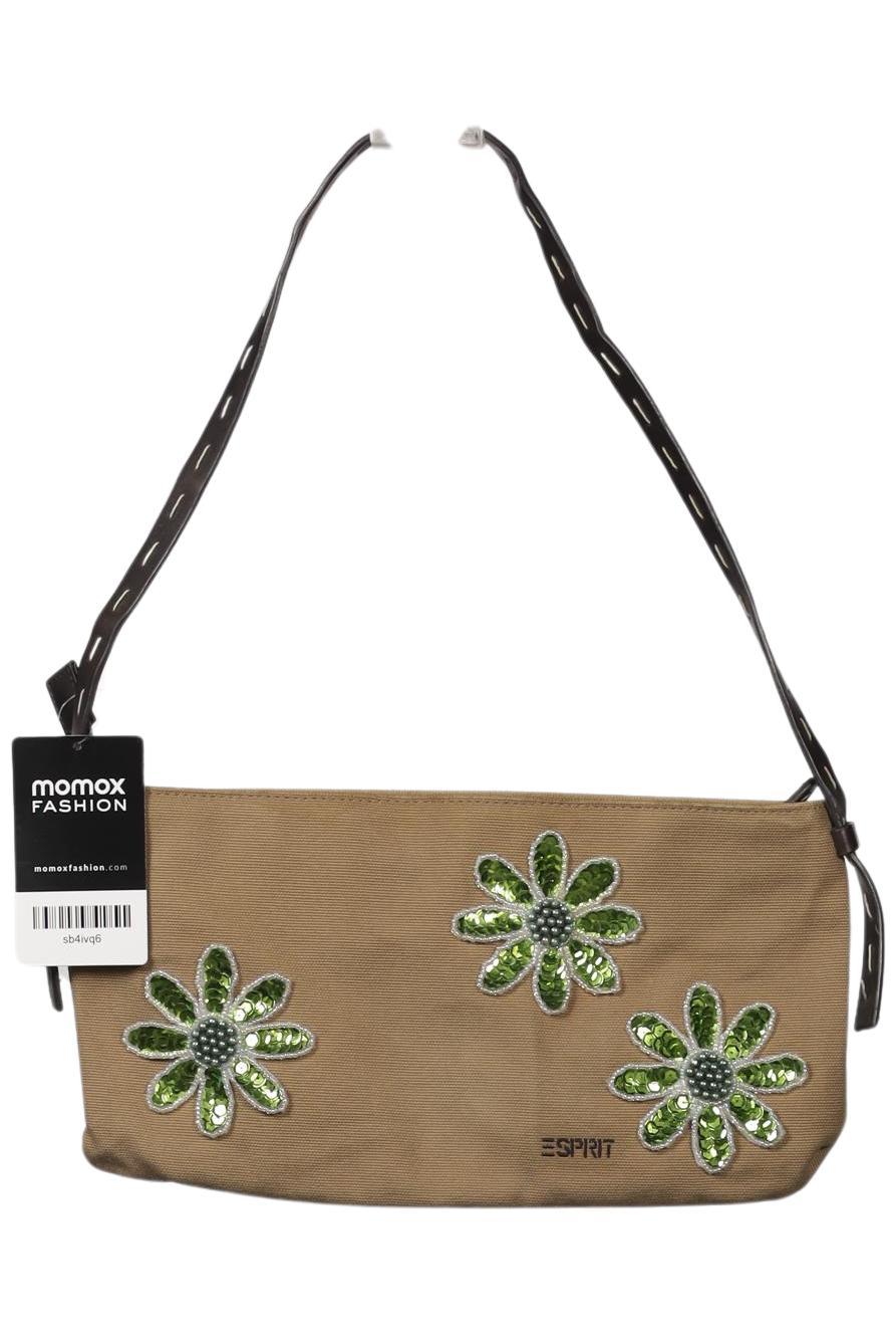 

Esprit Damen Handtasche, beige, Gr.