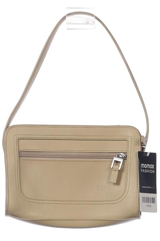 

Esprit Damen Handtasche, beige, Gr.