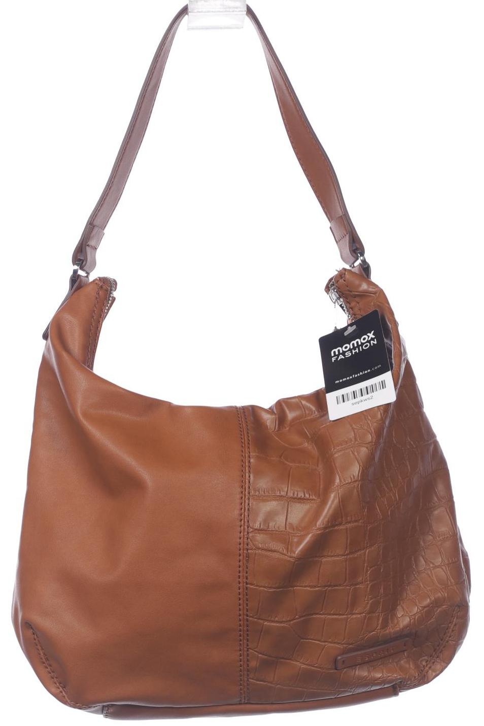 

Esprit Damen Handtasche, braun, Gr.