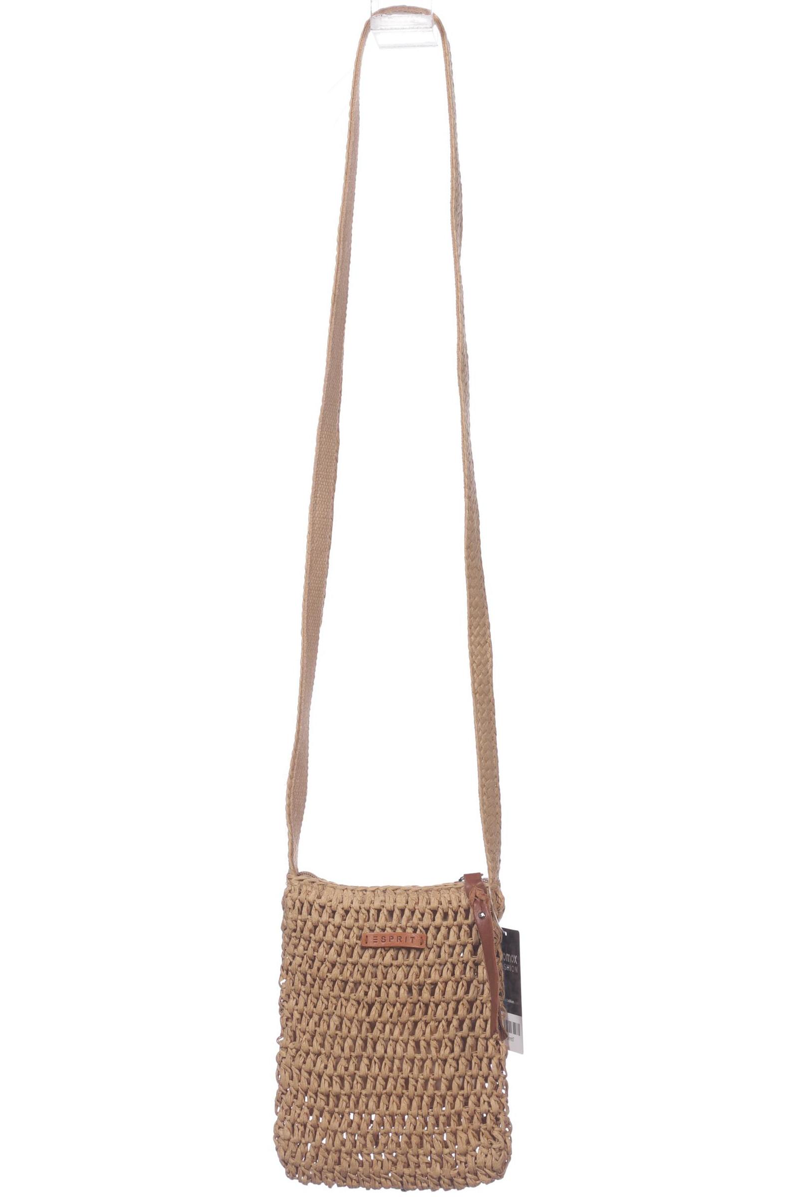 

Esprit Damen Handtasche, beige, Gr.