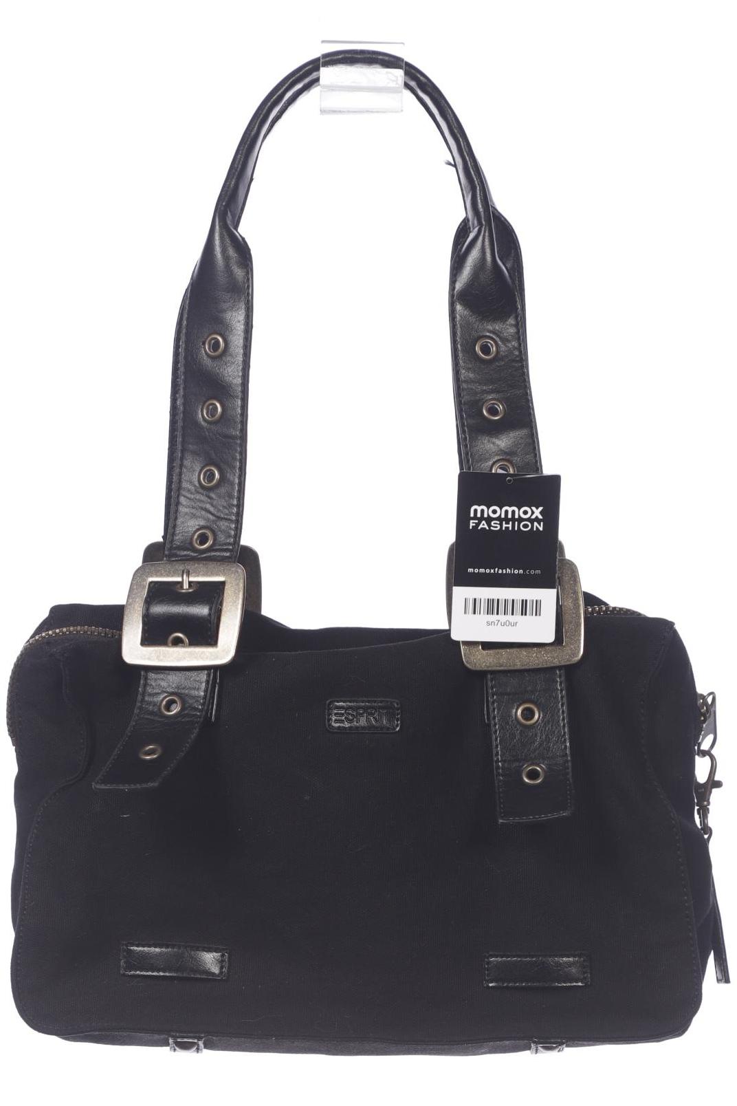 

Esprit Damen Handtasche, schwarz, Gr.