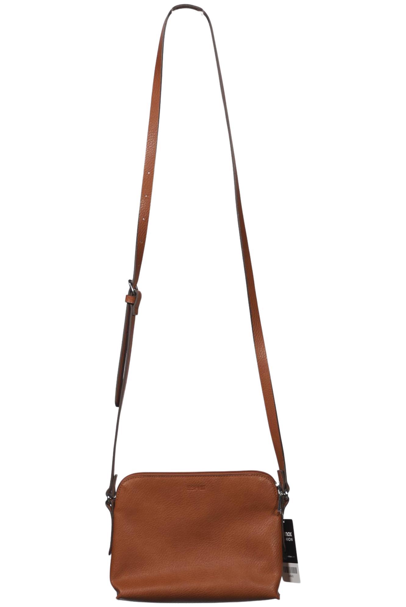 

Esprit Damen Handtasche, braun, Gr.