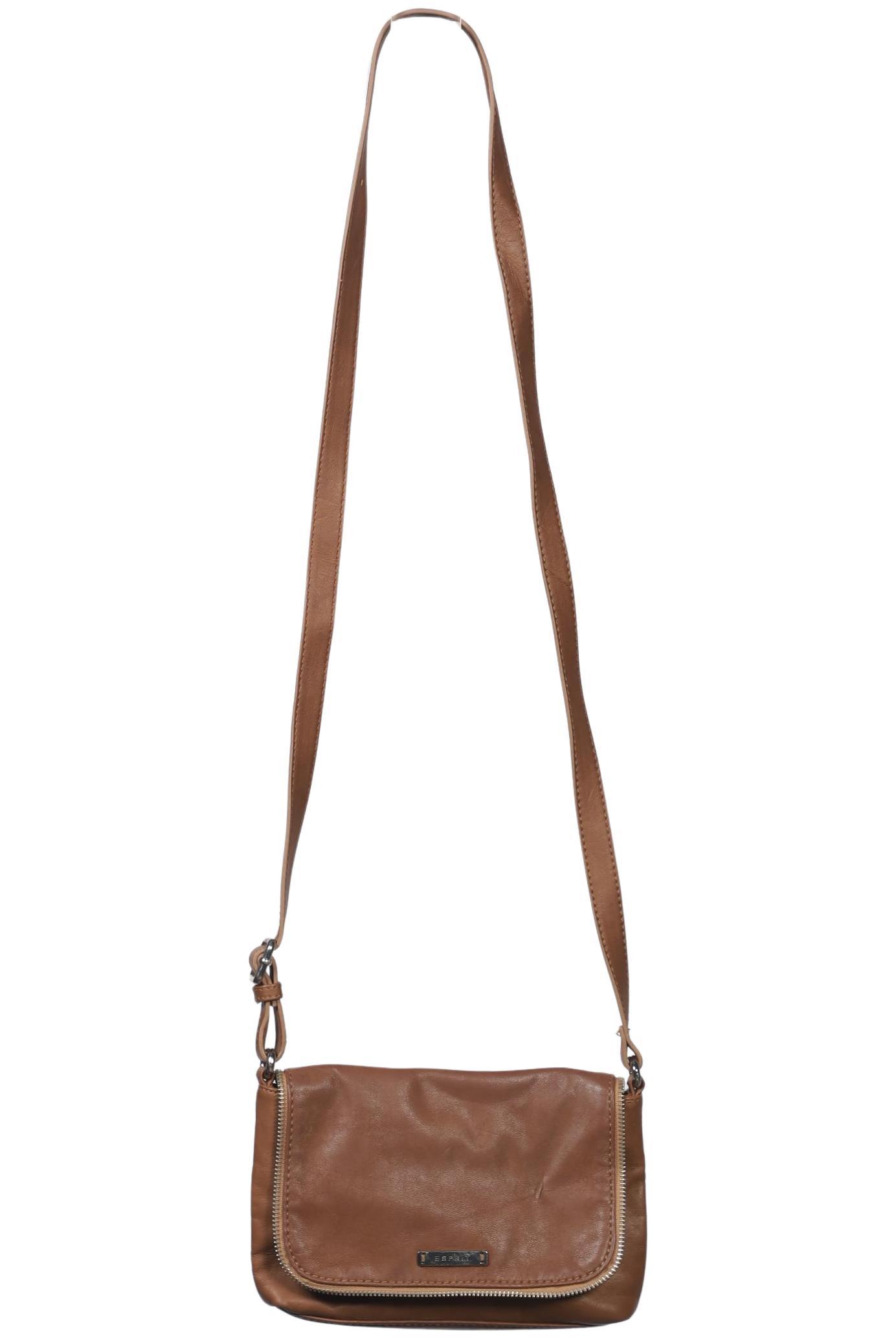 

Esprit Damen Handtasche, braun, Gr.