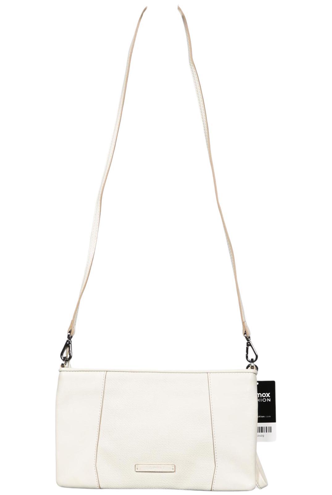 

Esprit Damen Handtasche, cremeweiß, Gr.