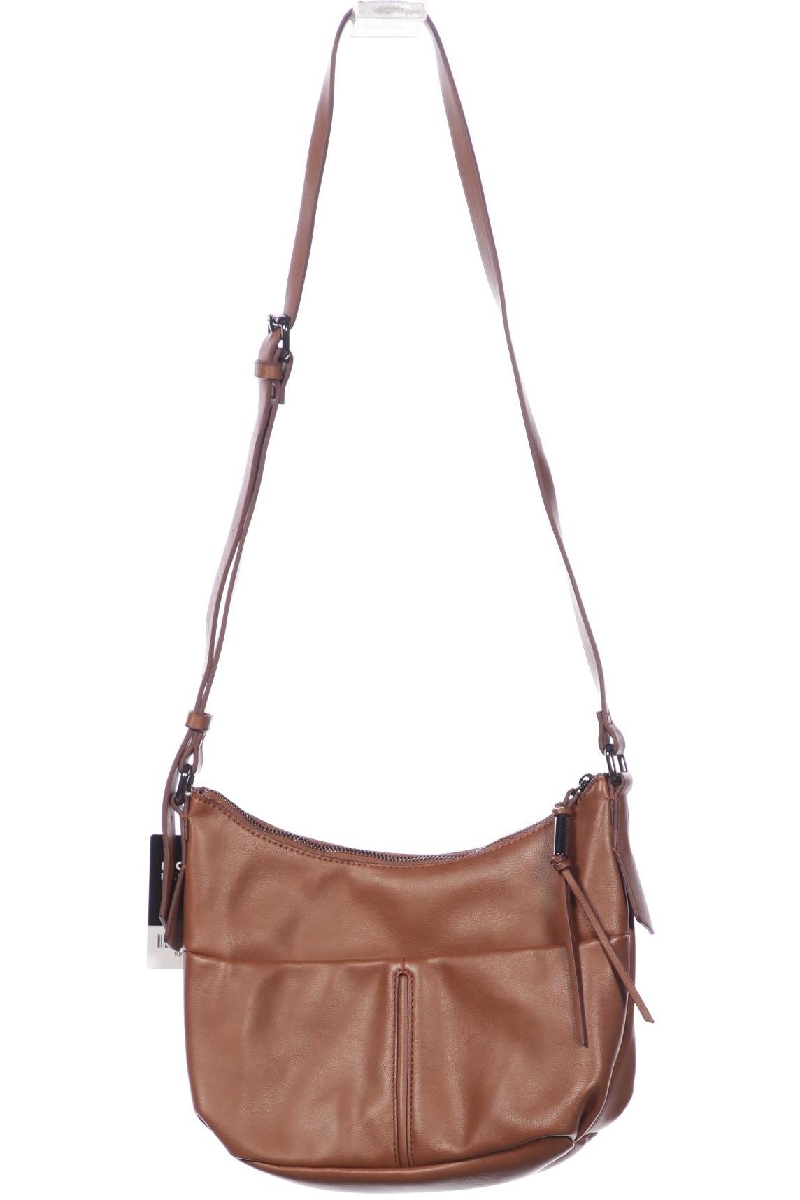 

Esprit Damen Handtasche, braun, Gr.