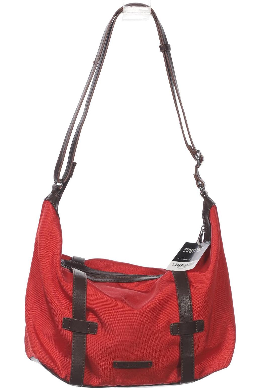 

Esprit Damen Handtasche, rot, Gr.