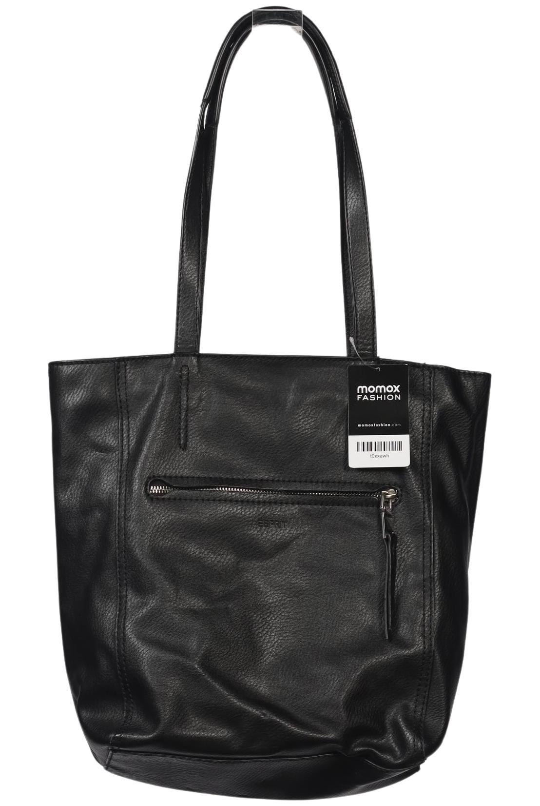 

Esprit Damen Handtasche, schwarz, Gr.
