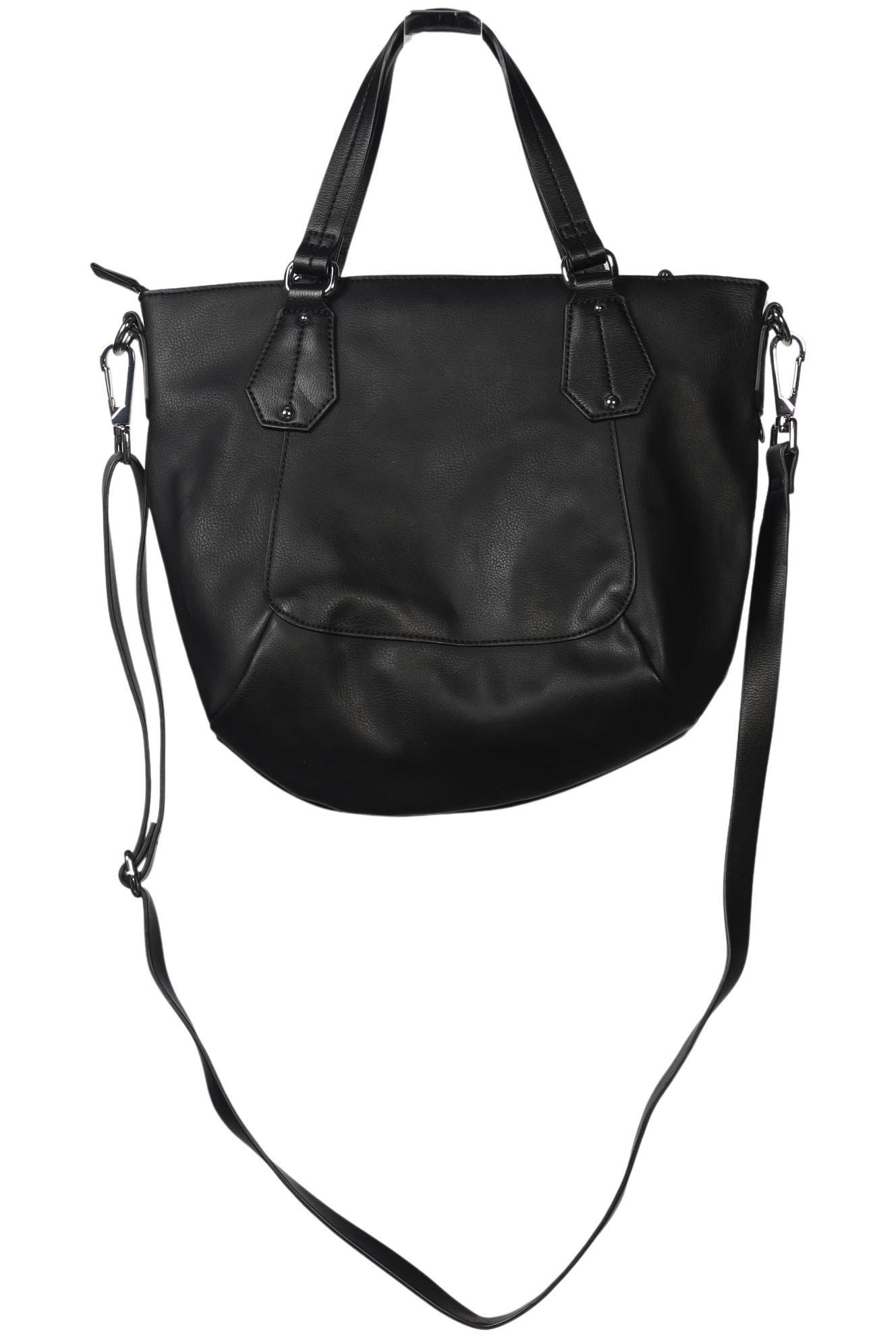 

Esprit Damen Handtasche, schwarz, Gr.