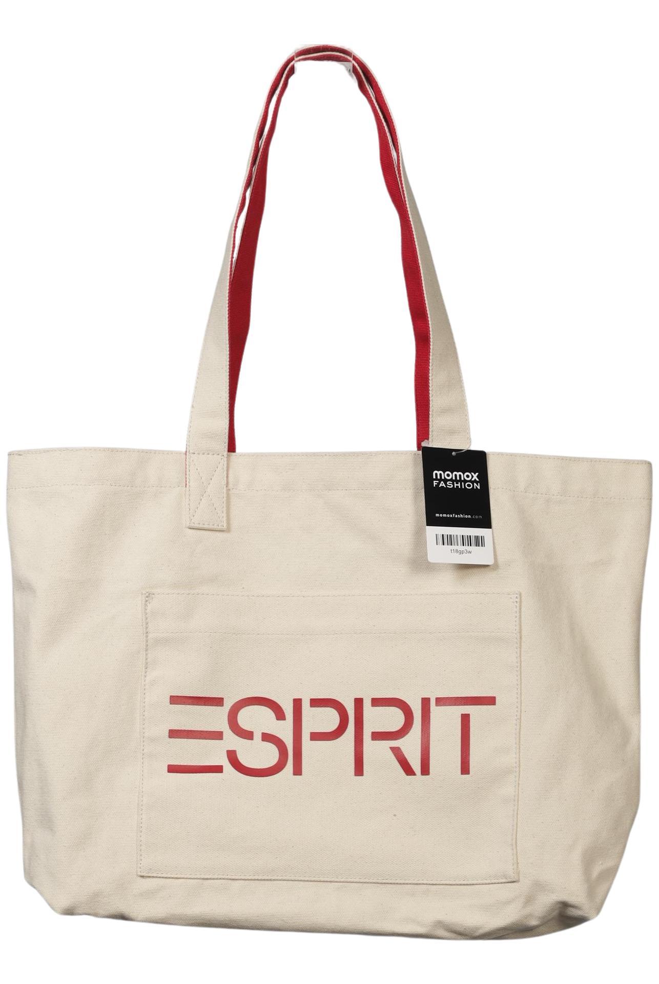 

Esprit Damen Handtasche, beige, Gr.