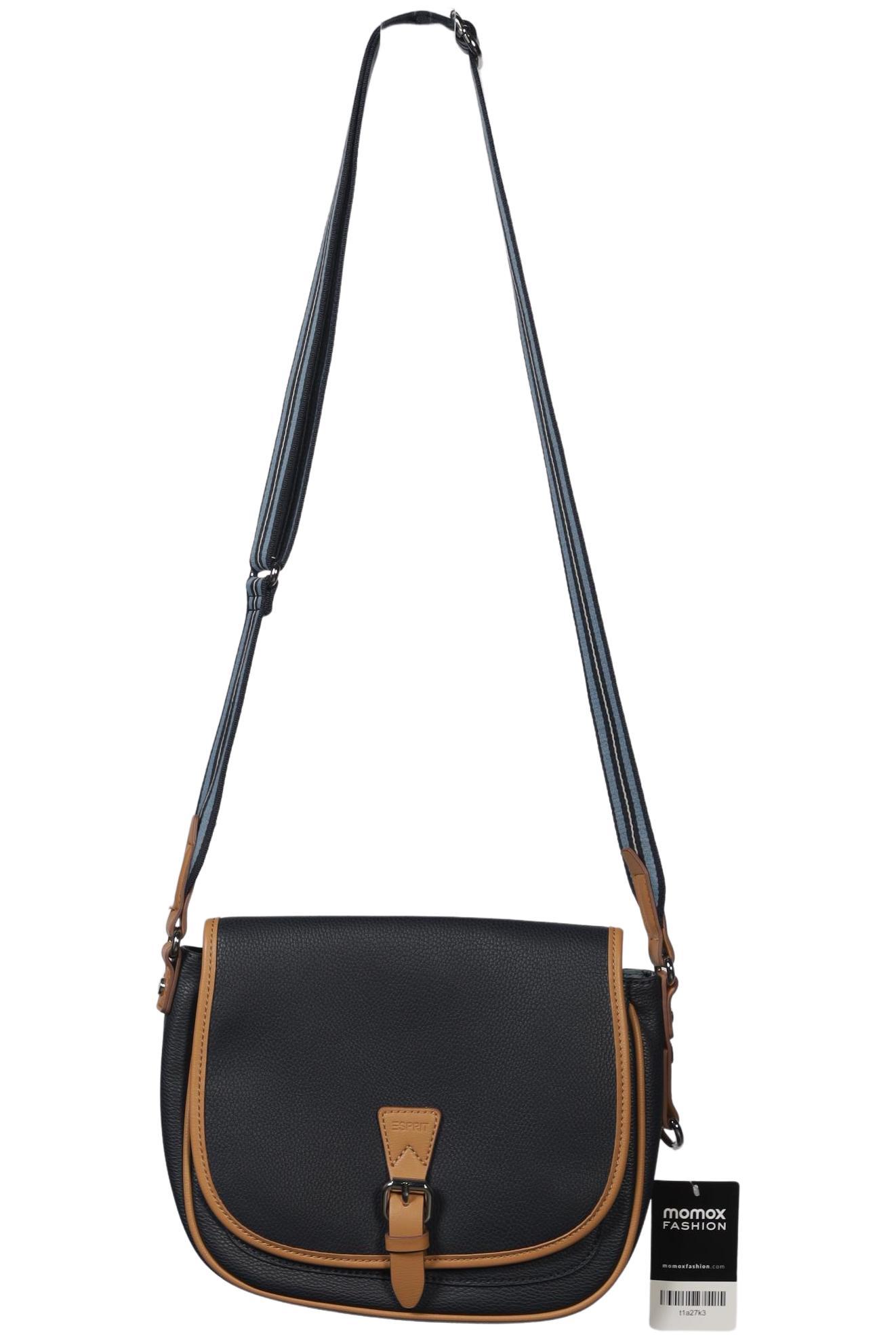 

Esprit Damen Handtasche, marineblau, Gr.