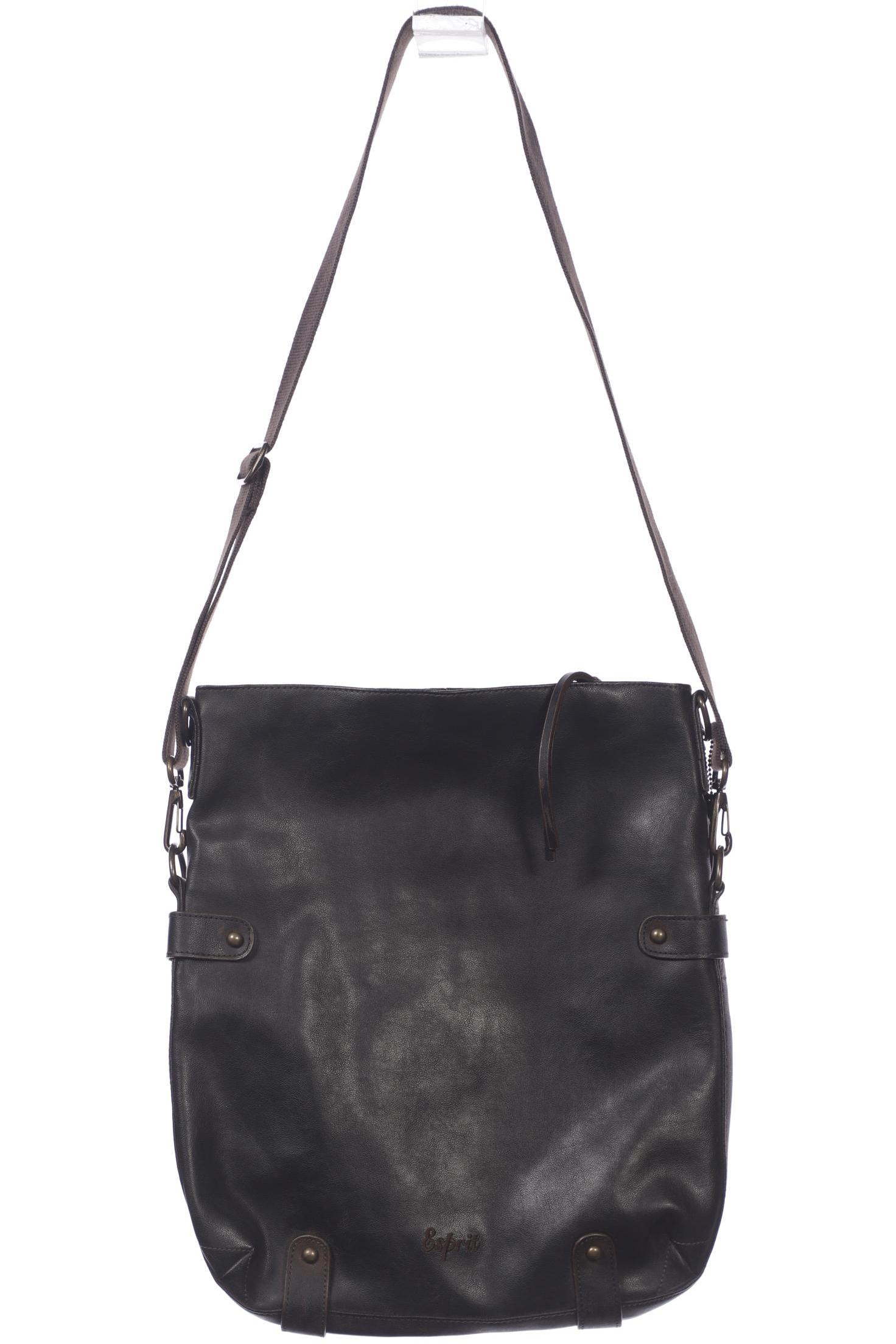 

Esprit Damen Handtasche, braun, Gr.