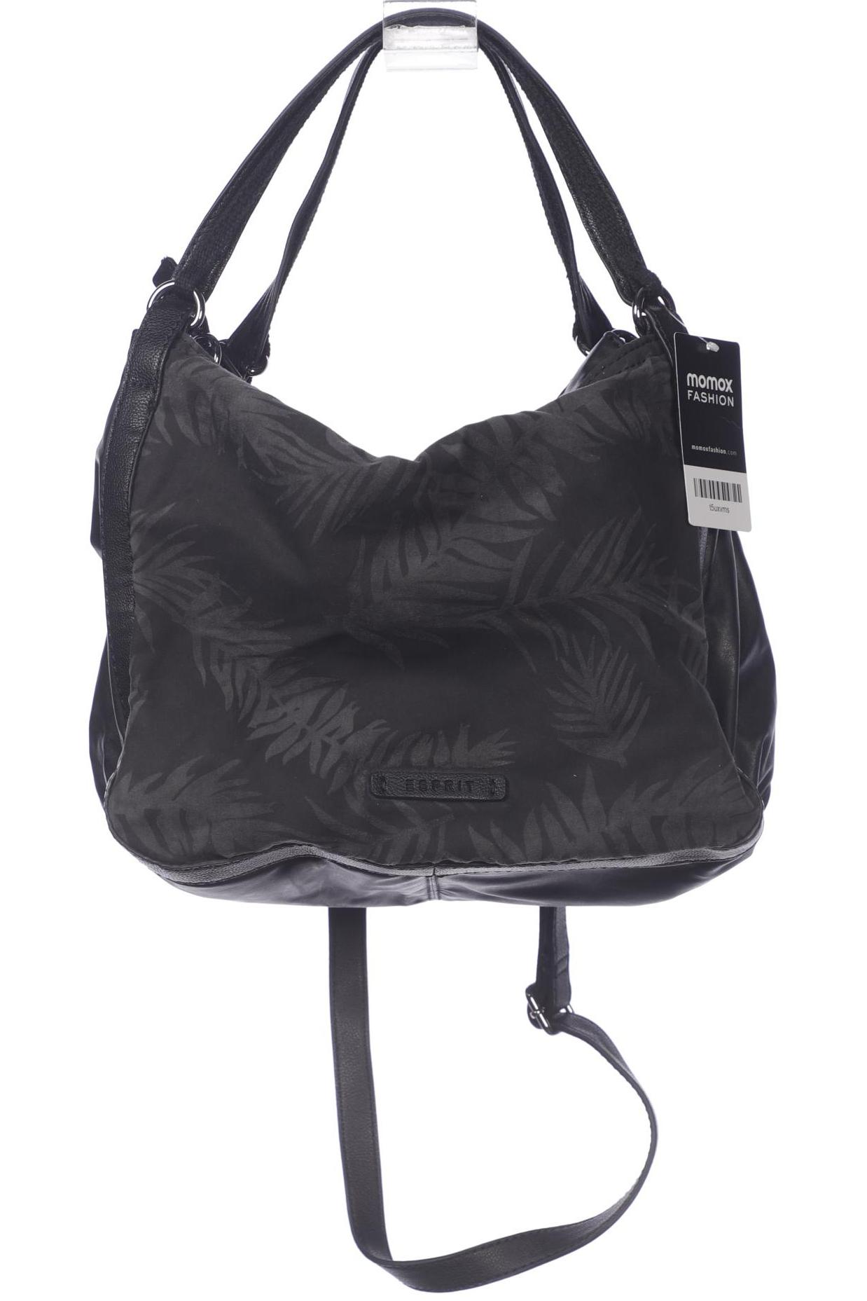 

Esprit Damen Handtasche, schwarz, Gr.
