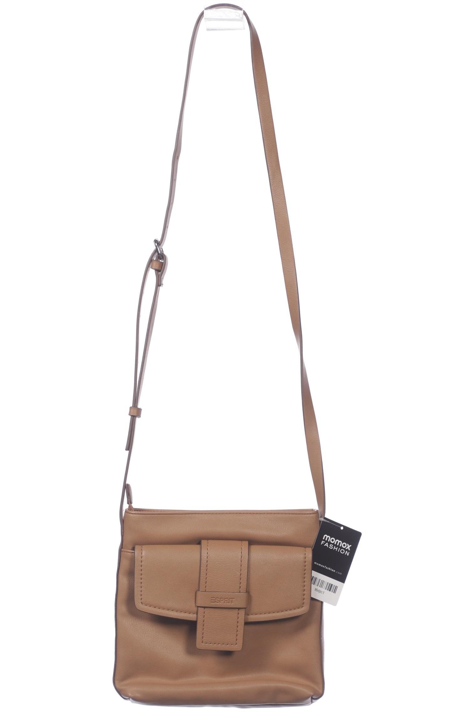 

Esprit Damen Handtasche, beige, Gr.