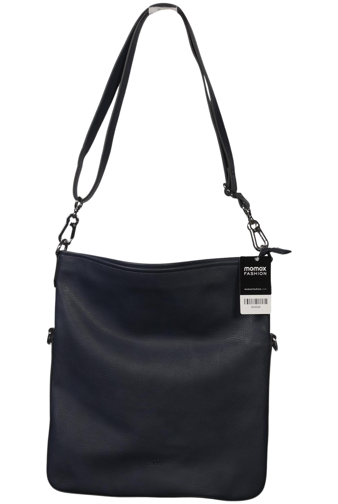 

Esprit Damen Handtasche, marineblau, Gr.