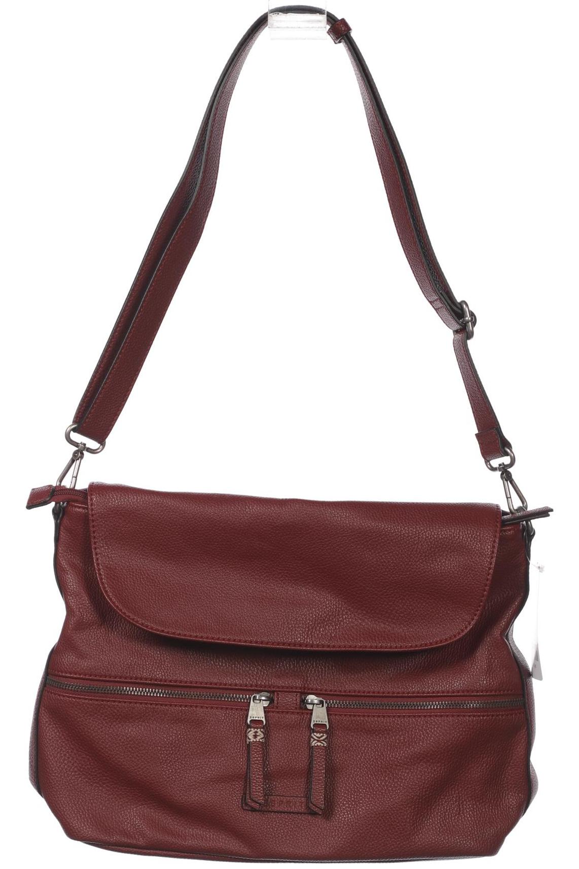

Esprit Damen Handtasche, bordeaux, Gr.