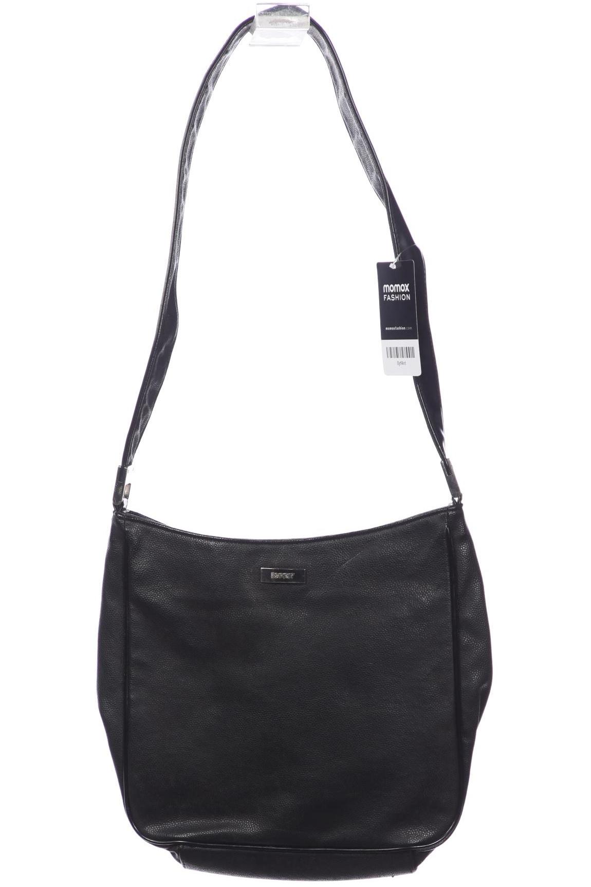

Esprit Damen Handtasche, schwarz, Gr.
