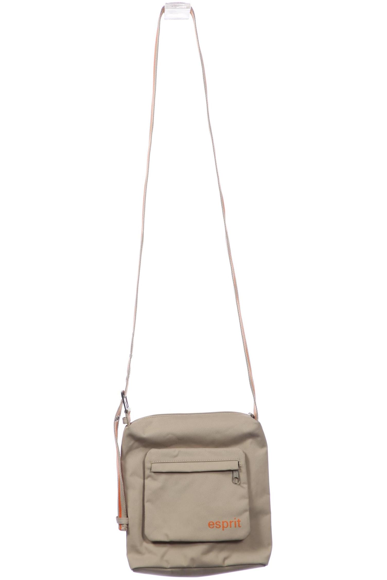 

Esprit Damen Handtasche, beige, Gr.