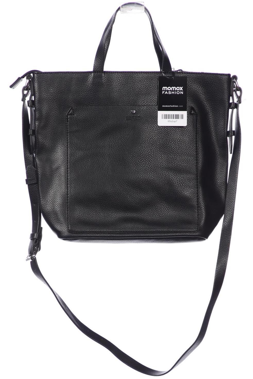 

Esprit Damen Handtasche, schwarz, Gr.