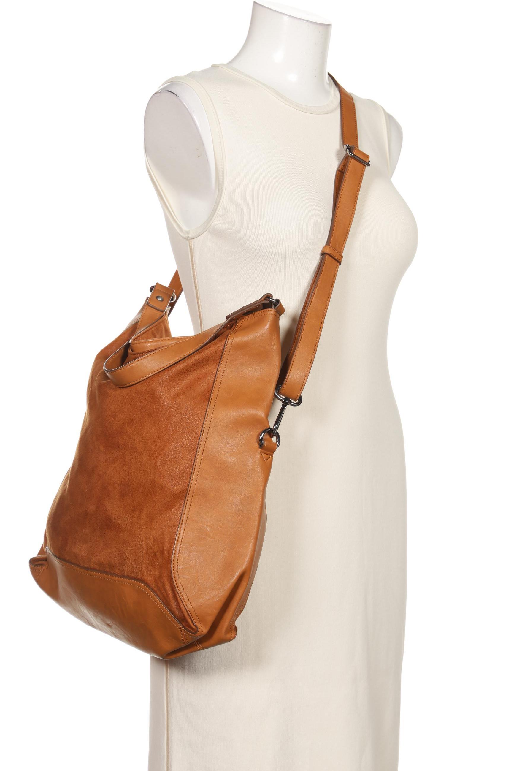 

Esprit Damen Handtasche, orange, Gr.
