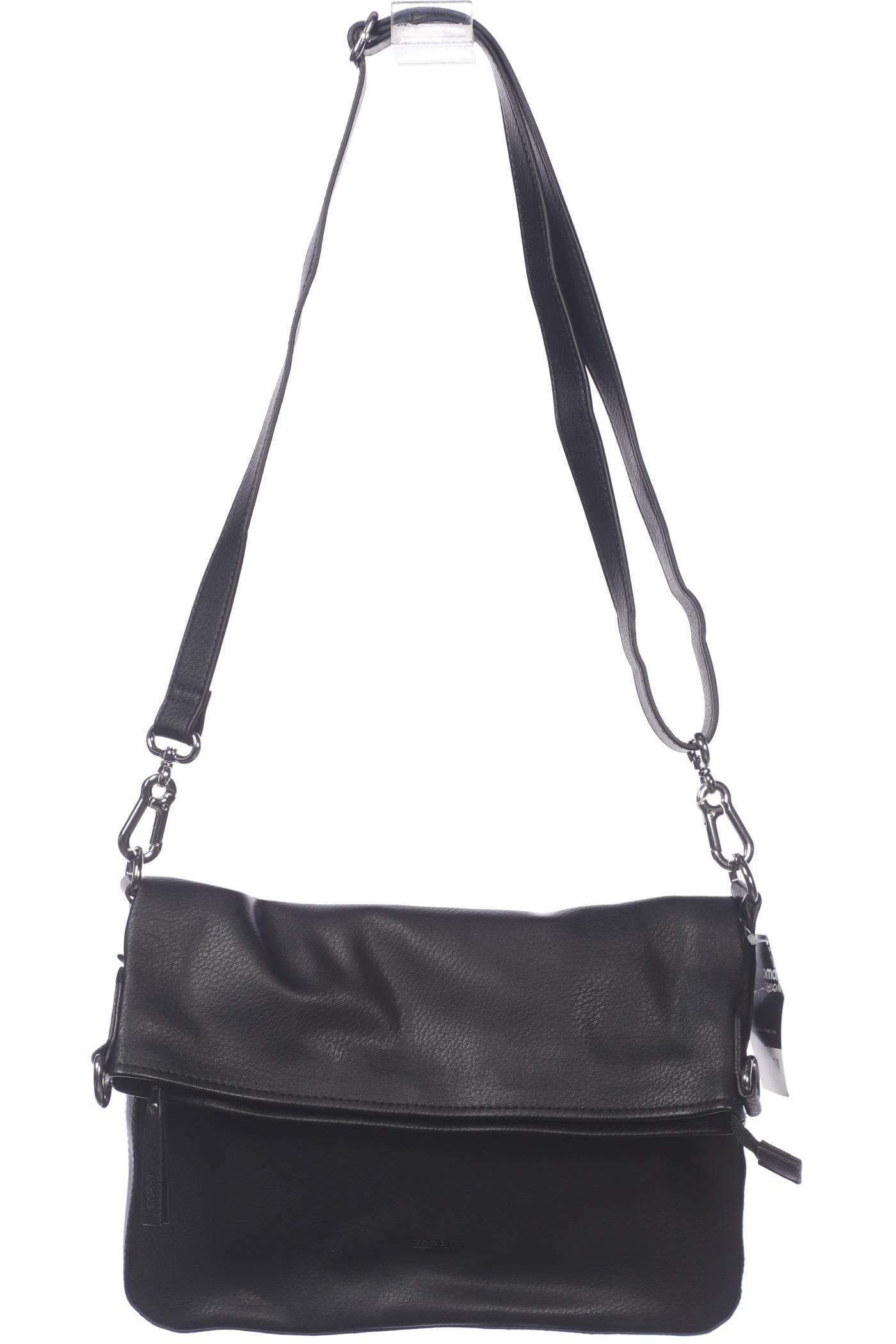 

Esprit Damen Handtasche, schwarz, Gr.