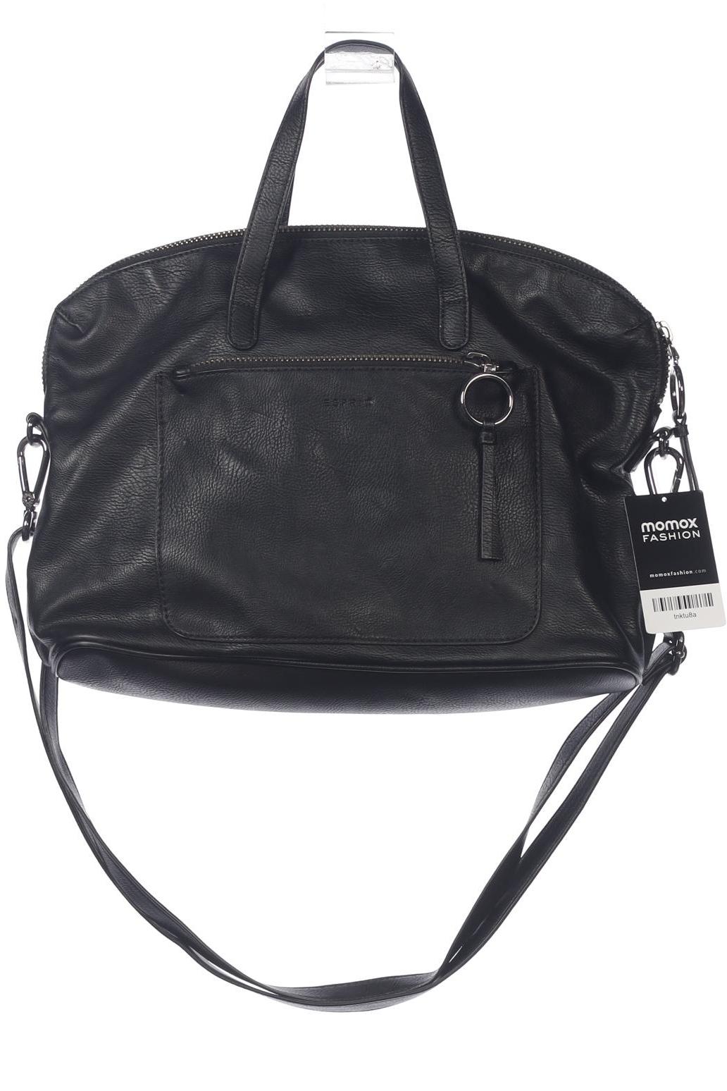 

Esprit Damen Handtasche, schwarz, Gr.