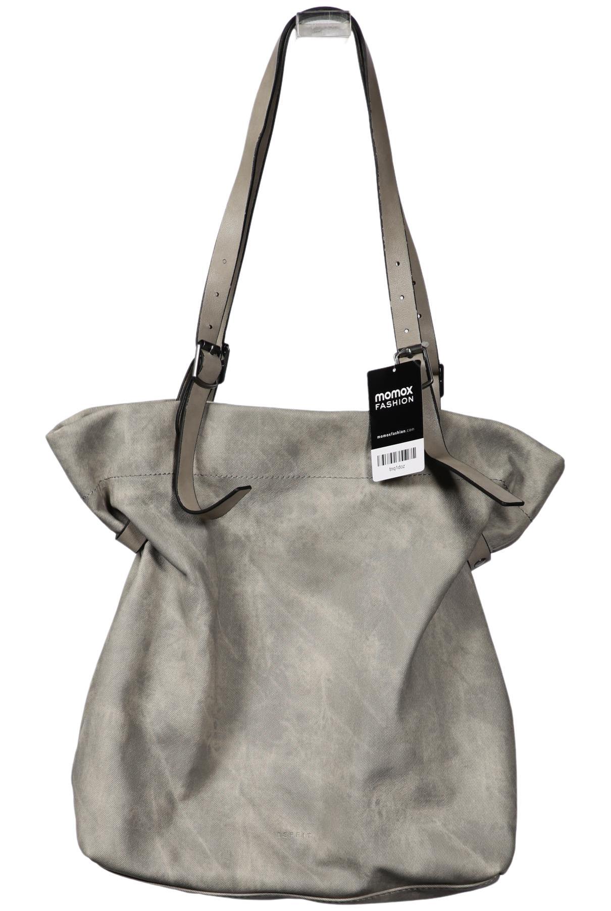 

Esprit Damen Handtasche, grau, Gr.