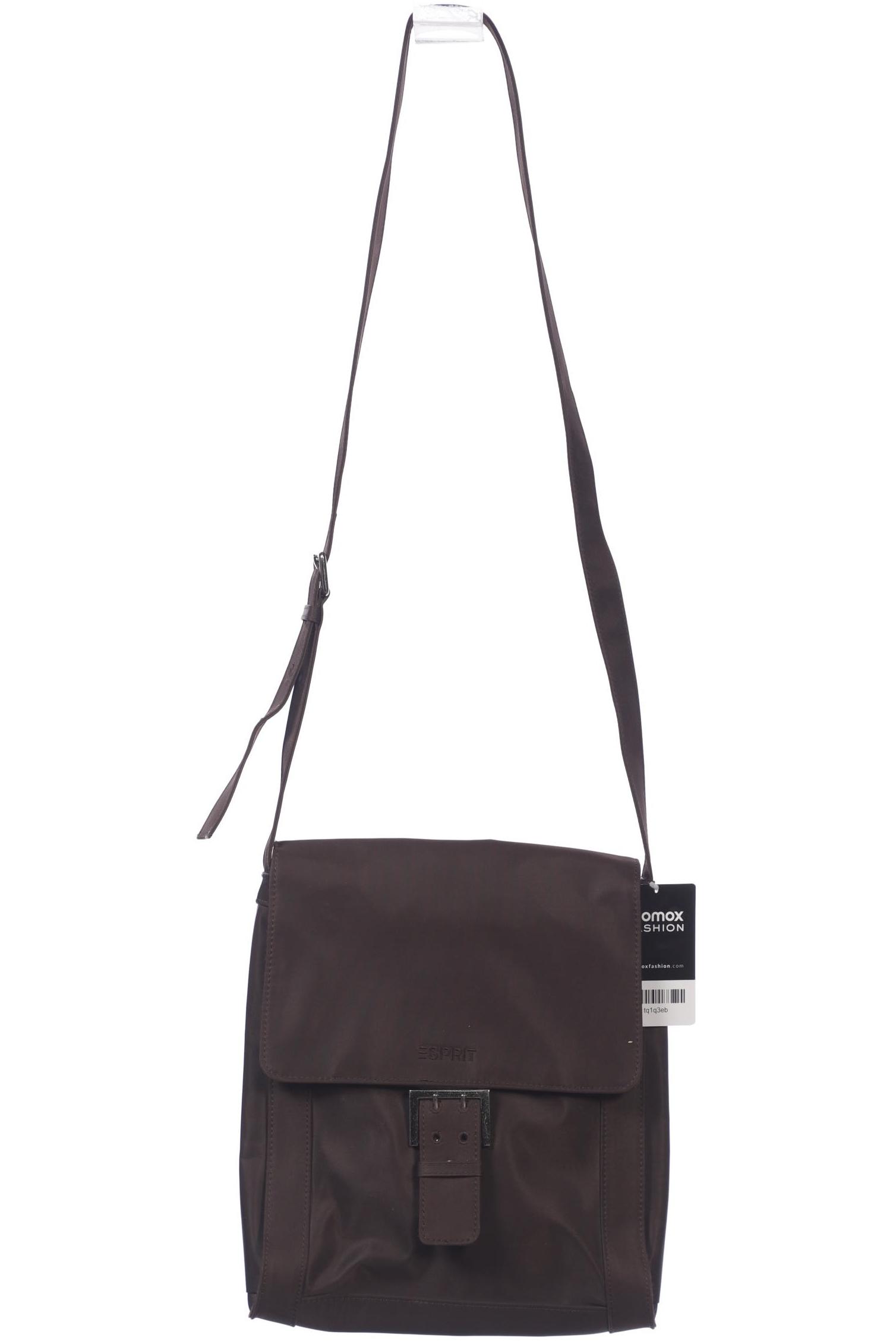 

Esprit Damen Handtasche, braun, Gr.