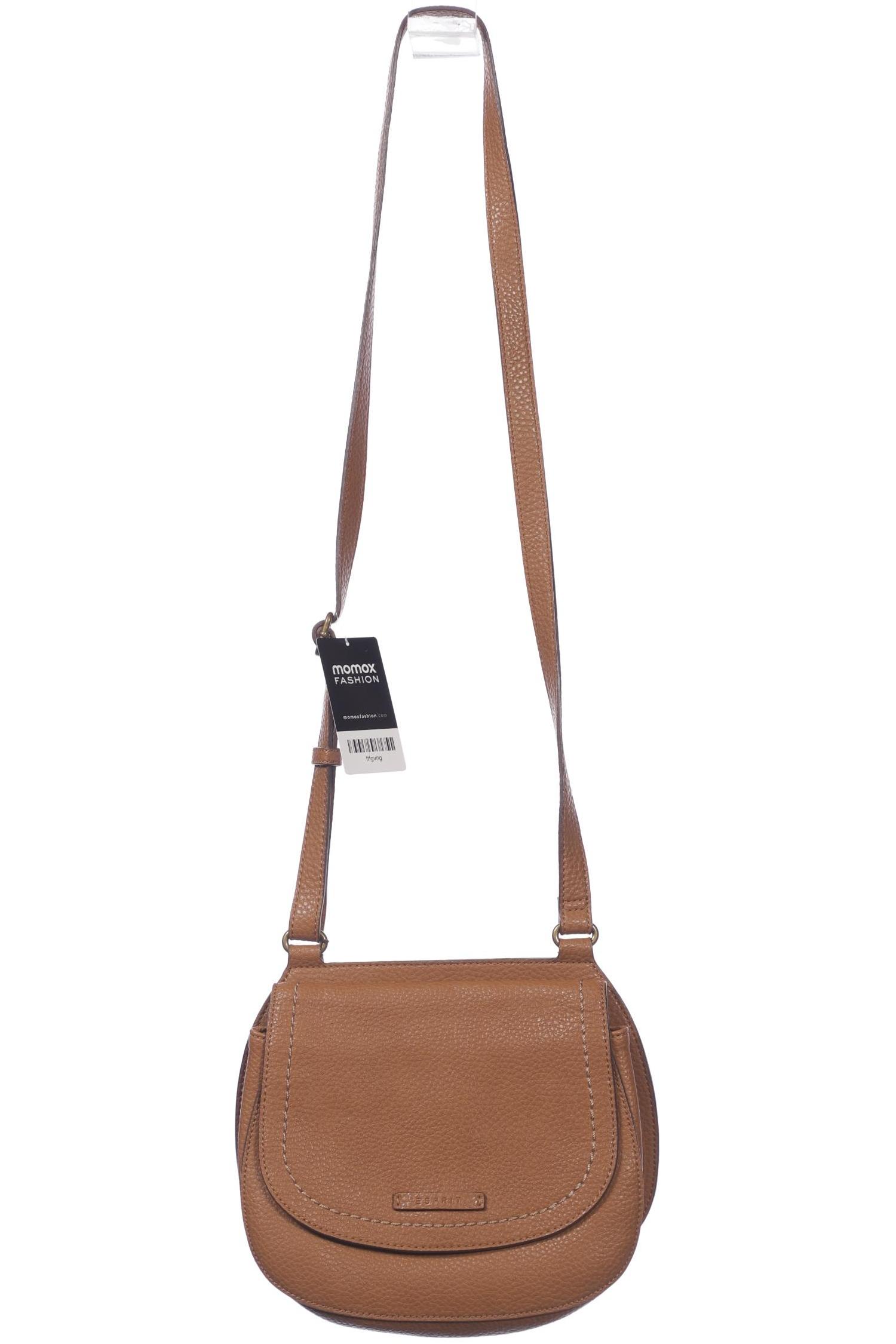 

Esprit Damen Handtasche, braun, Gr.