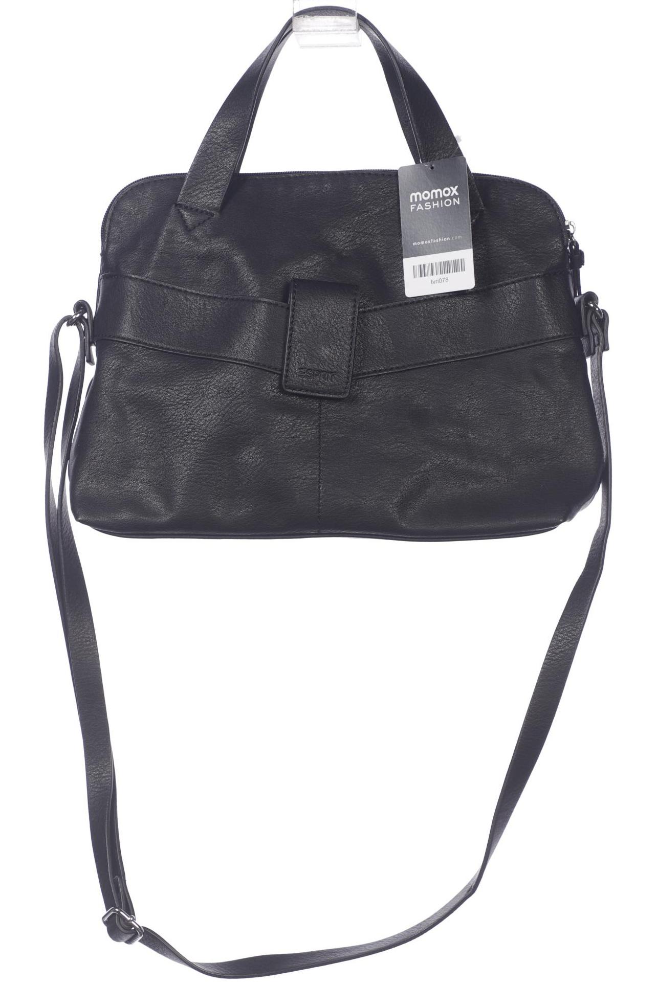 

Esprit Damen Handtasche, schwarz, Gr.