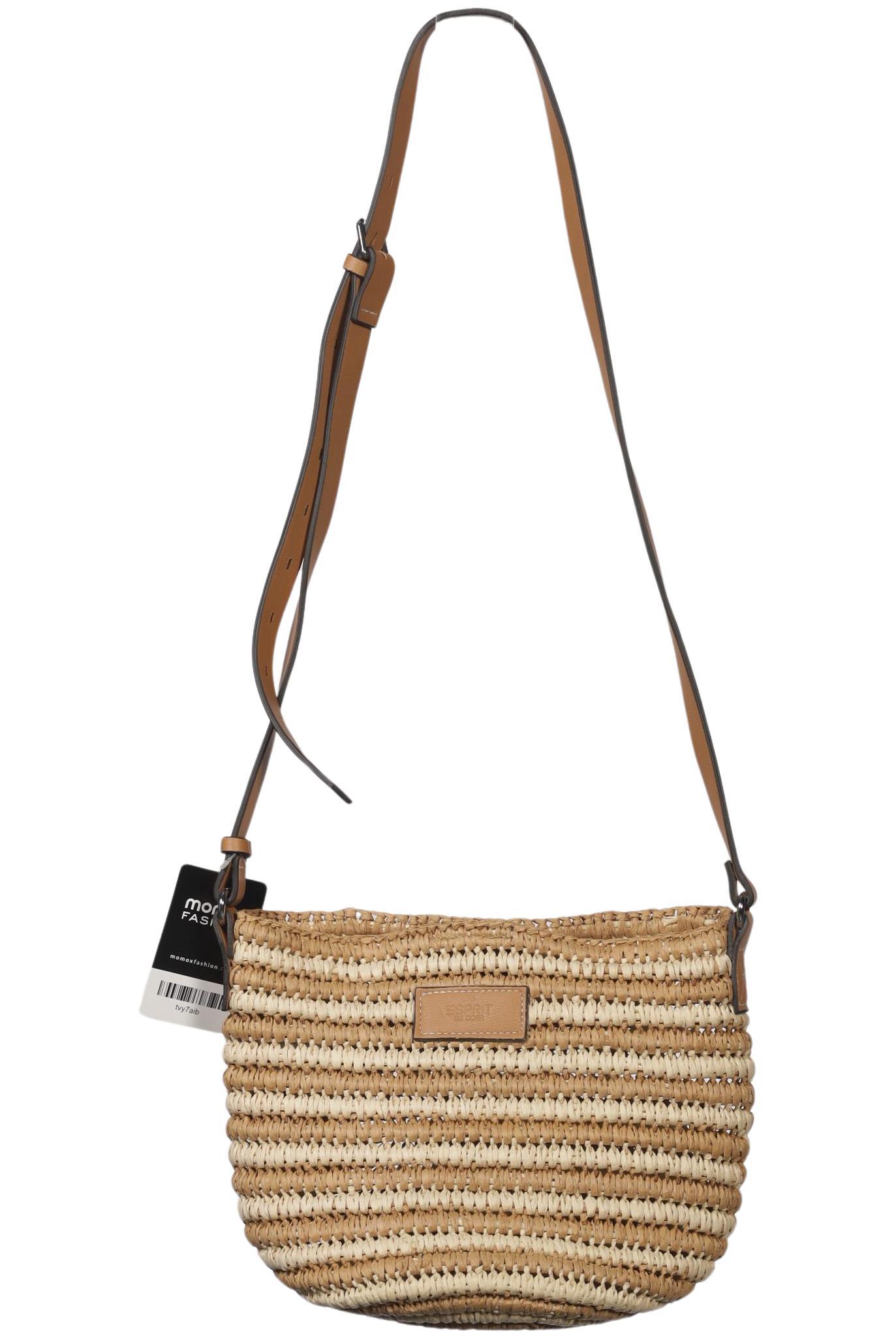 

Esprit Damen Handtasche, beige, Gr.