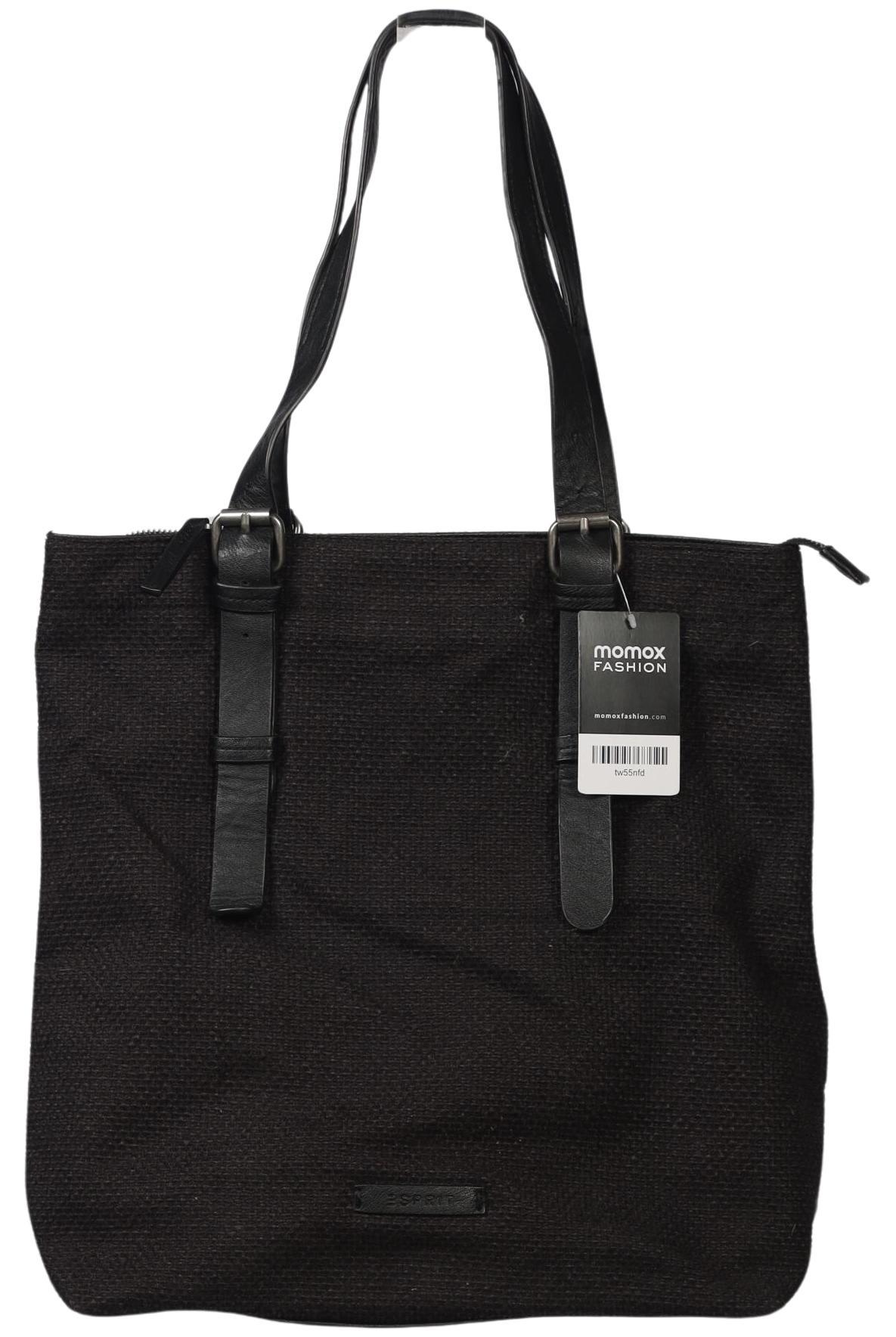 

Esprit Damen Handtasche, schwarz, Gr.