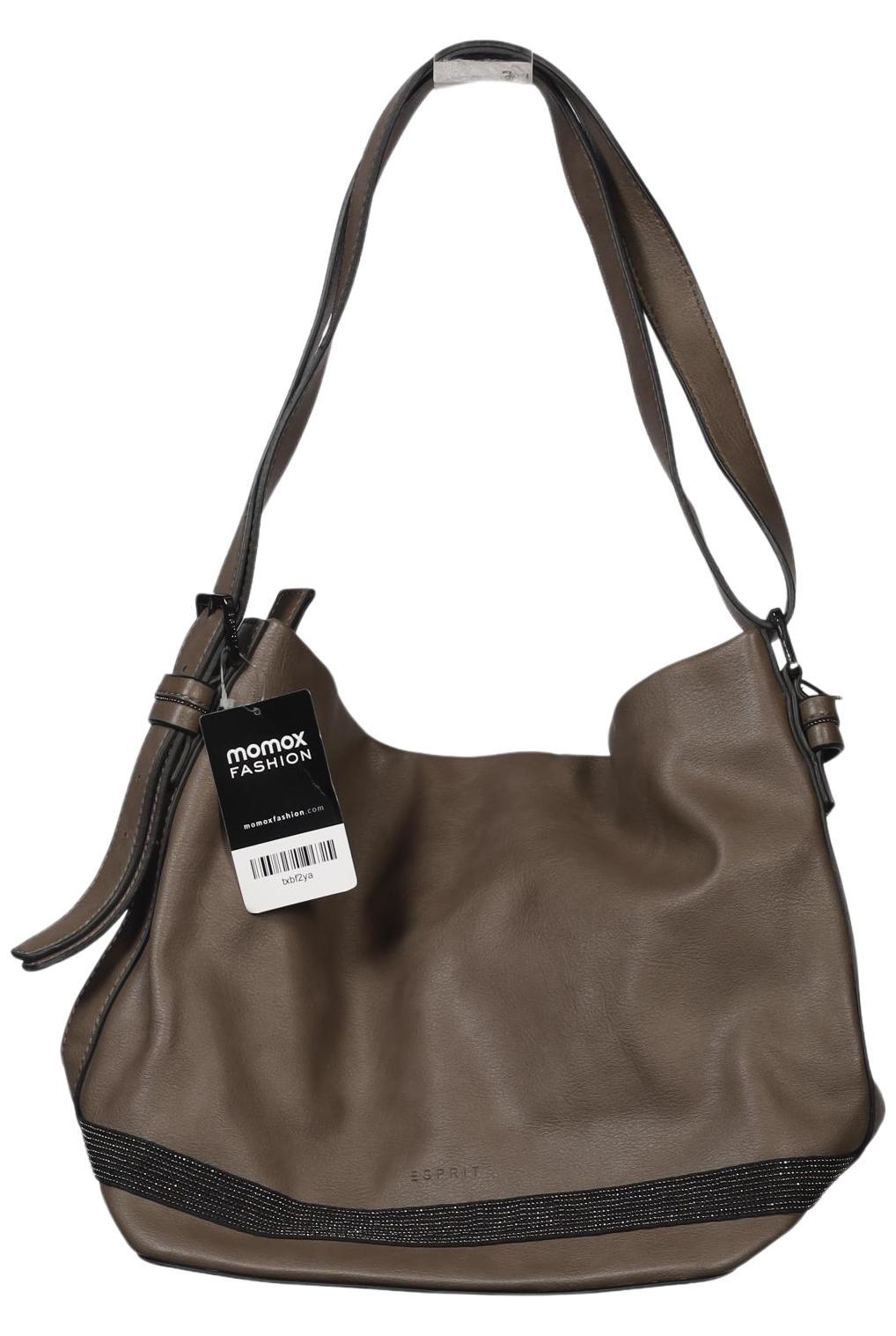 

Esprit Damen Handtasche, braun, Gr.