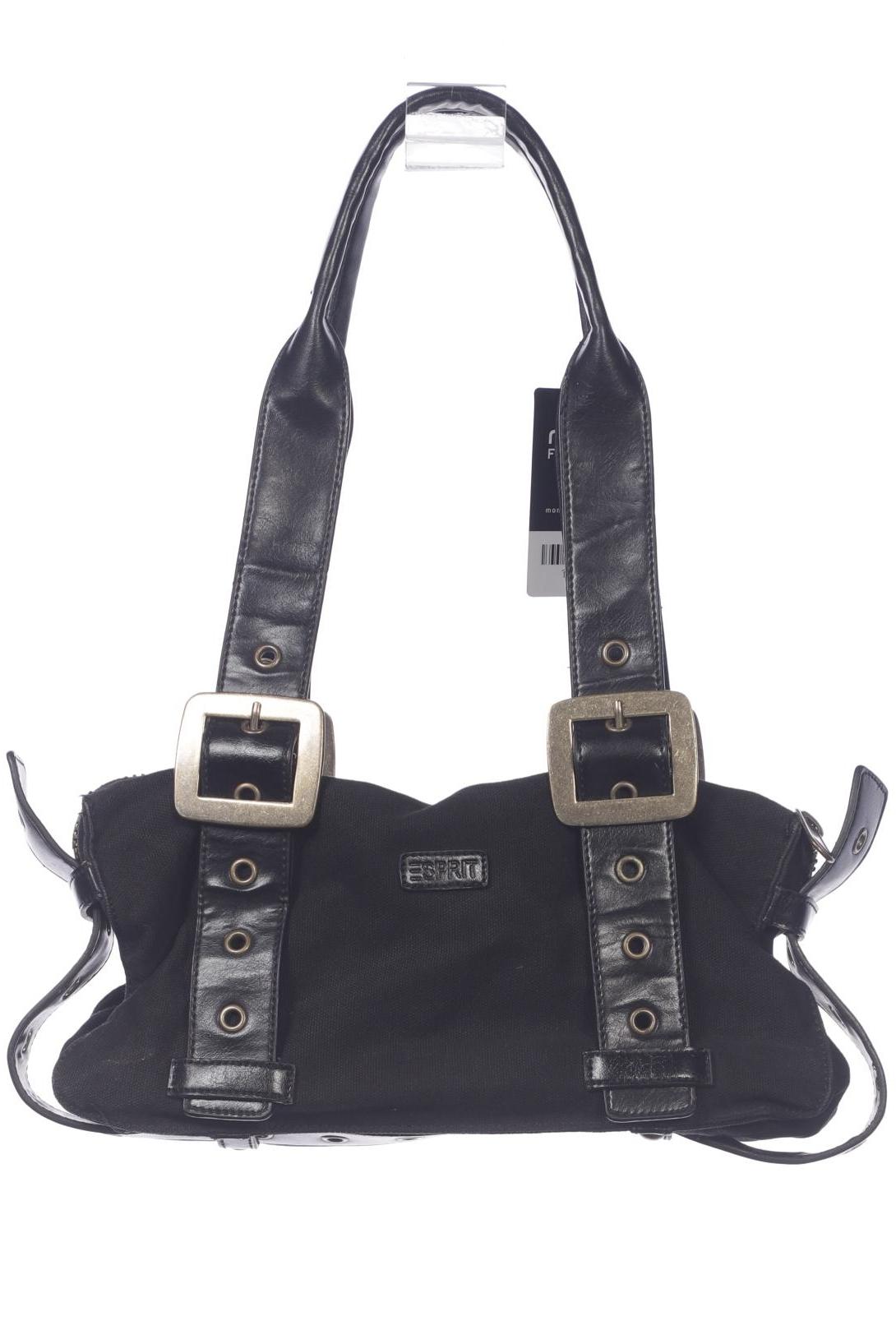 

Esprit Damen Handtasche, schwarz, Gr.