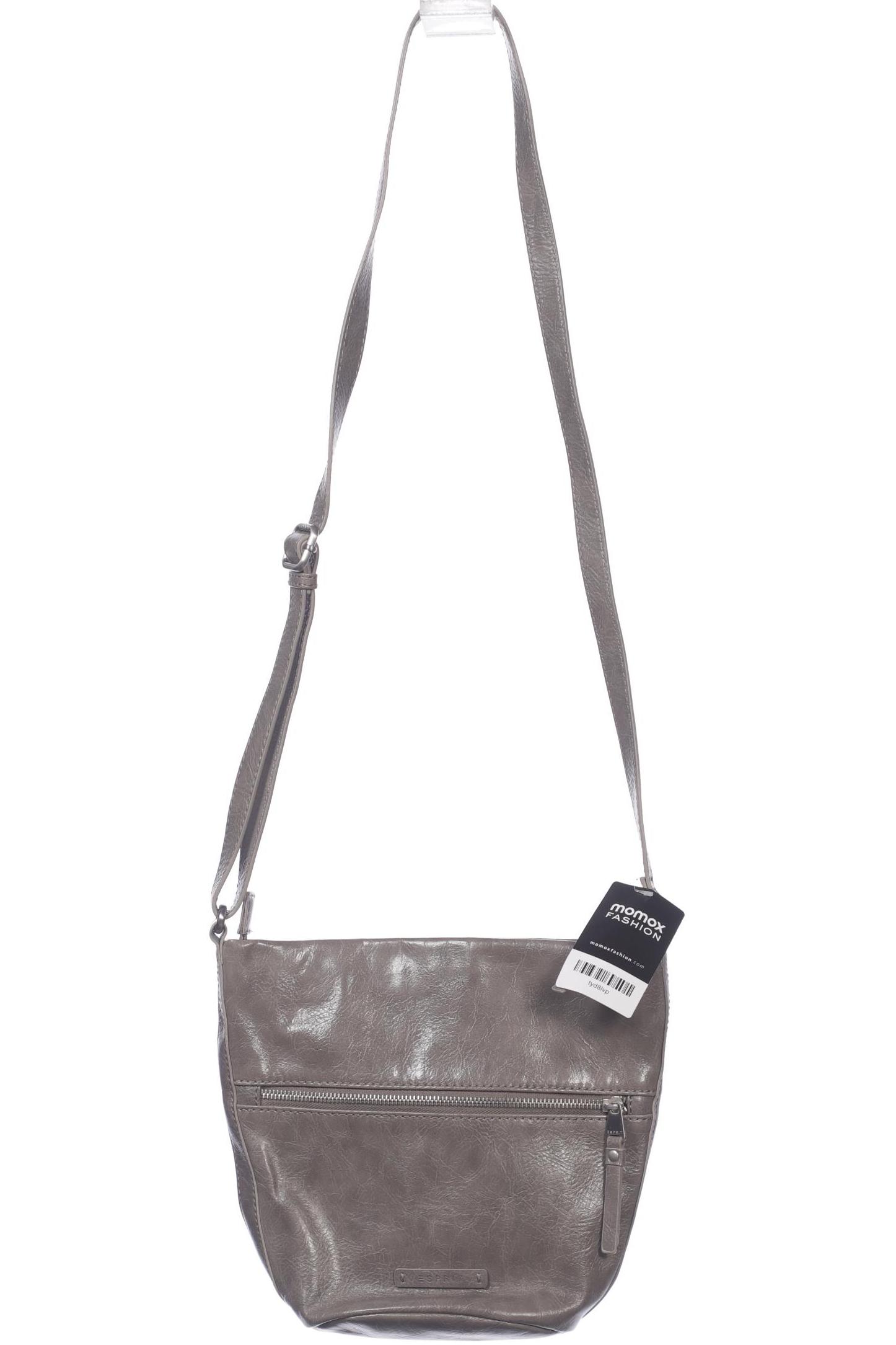 

Esprit Damen Handtasche, grau, Gr.