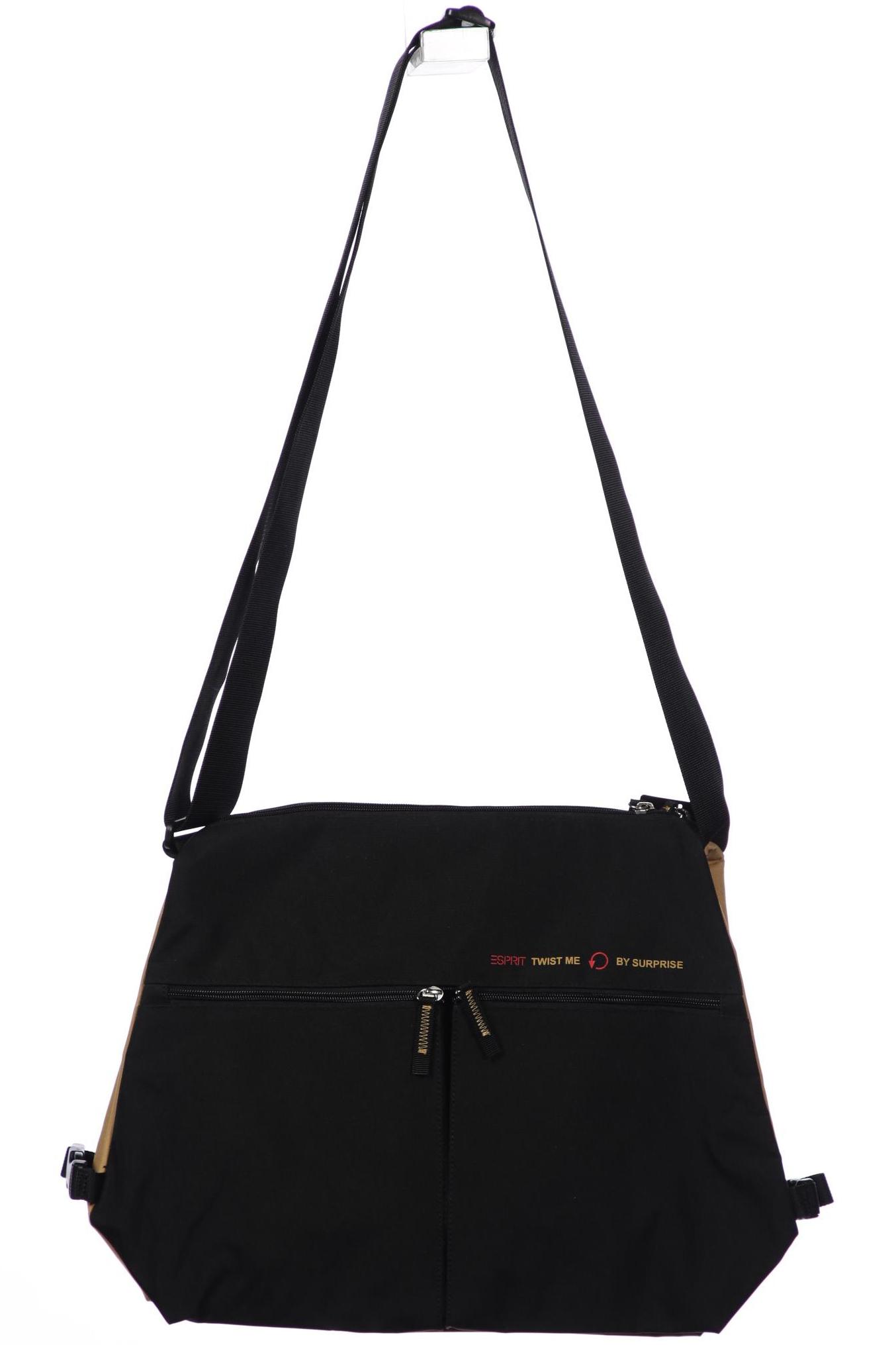 

Esprit Damen Handtasche, schwarz