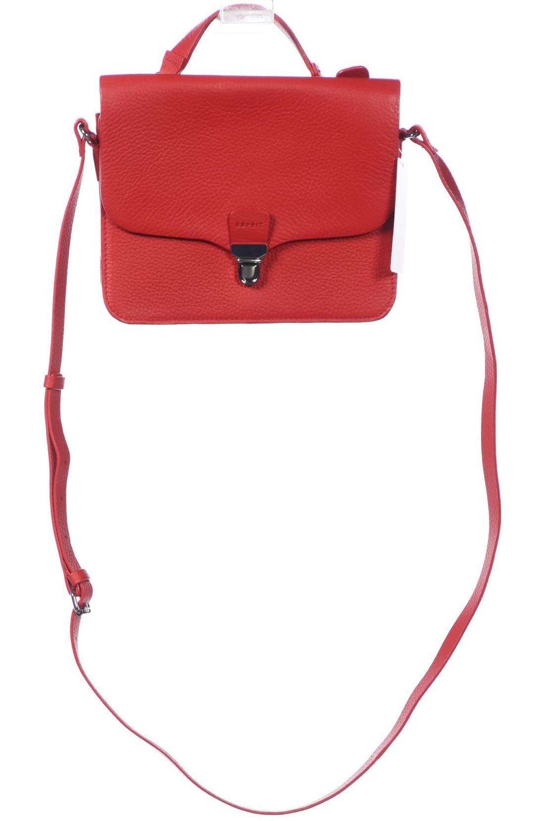 

Esprit Damen Handtasche, rot, Gr.