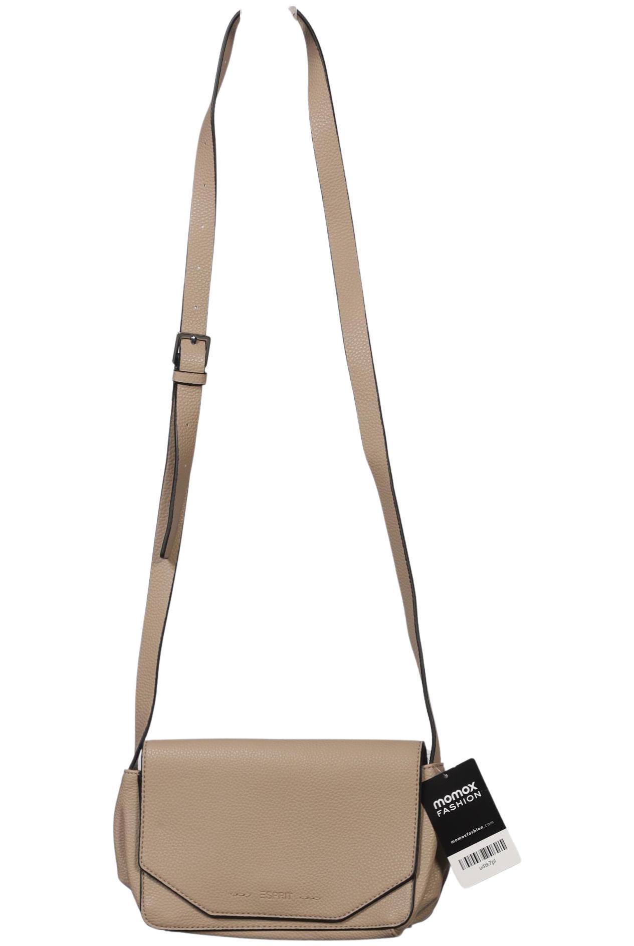 

Esprit Damen Handtasche, beige, Gr.