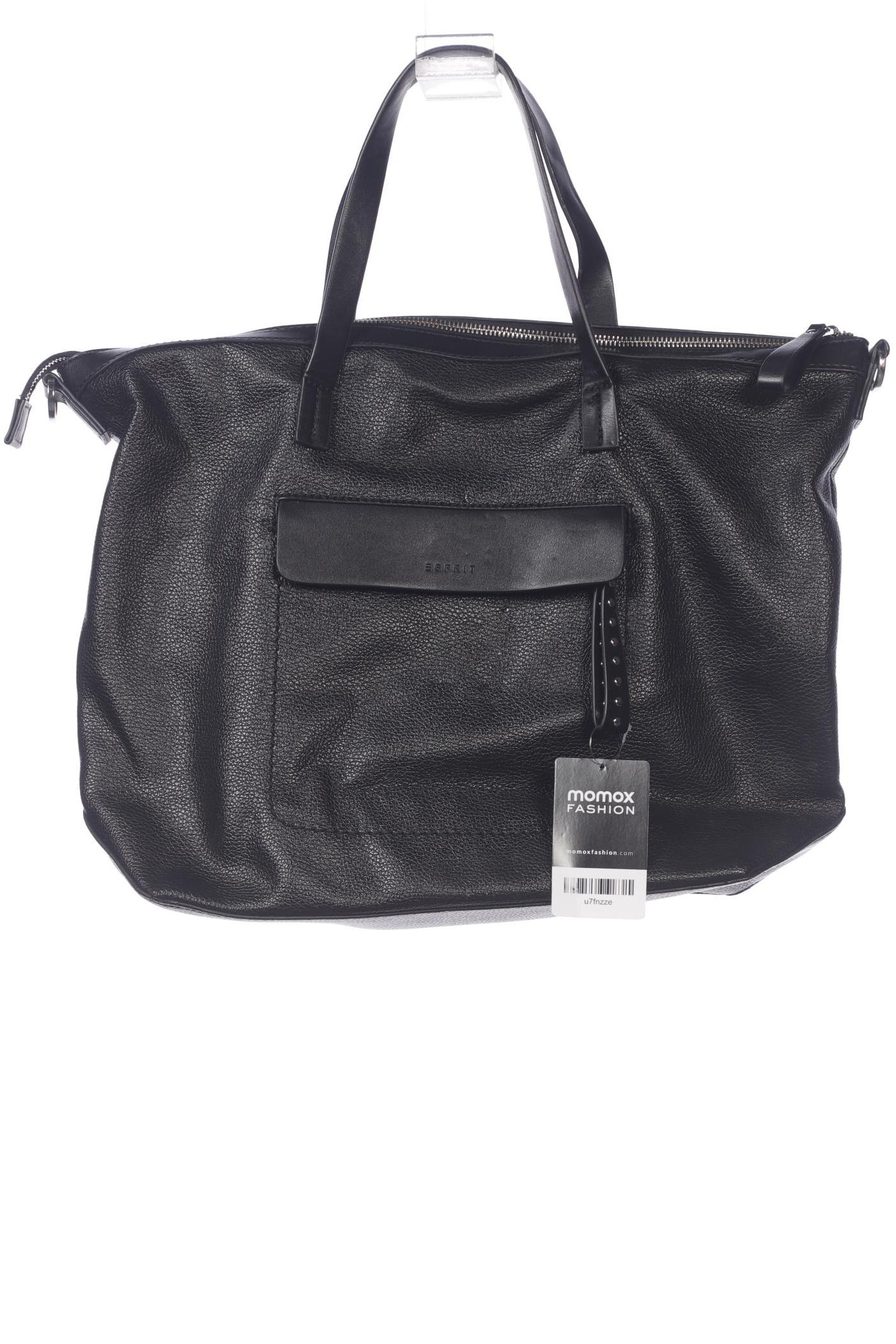 

Esprit Damen Handtasche, schwarz, Gr.