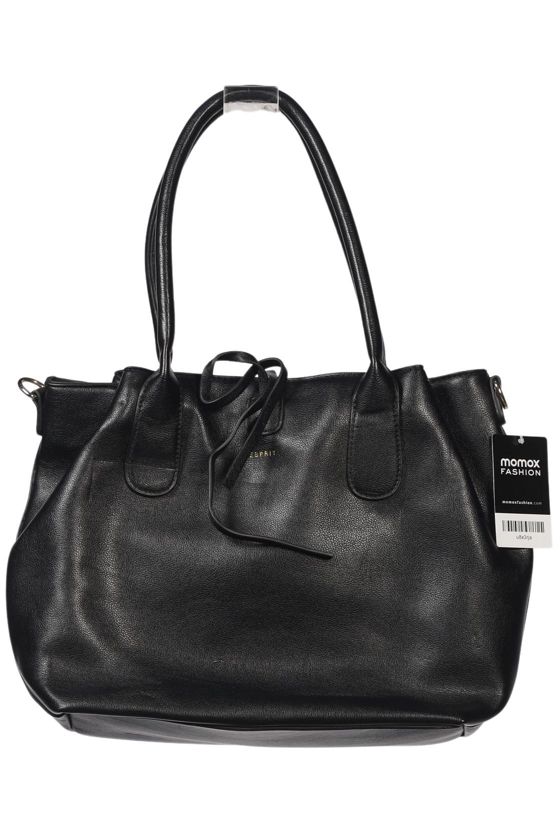 

Esprit Damen Handtasche, schwarz, Gr.