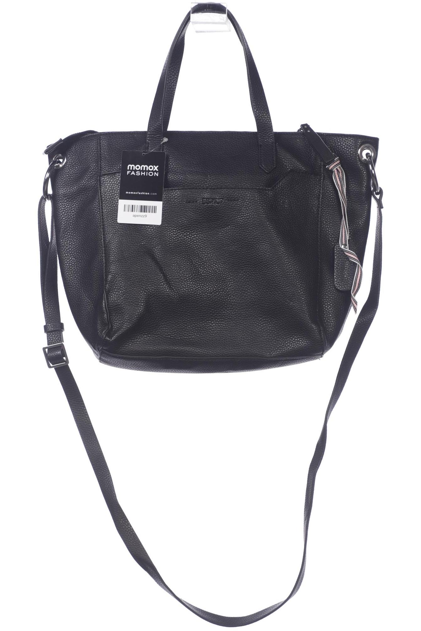 

Esprit Damen Handtasche, schwarz, Gr.